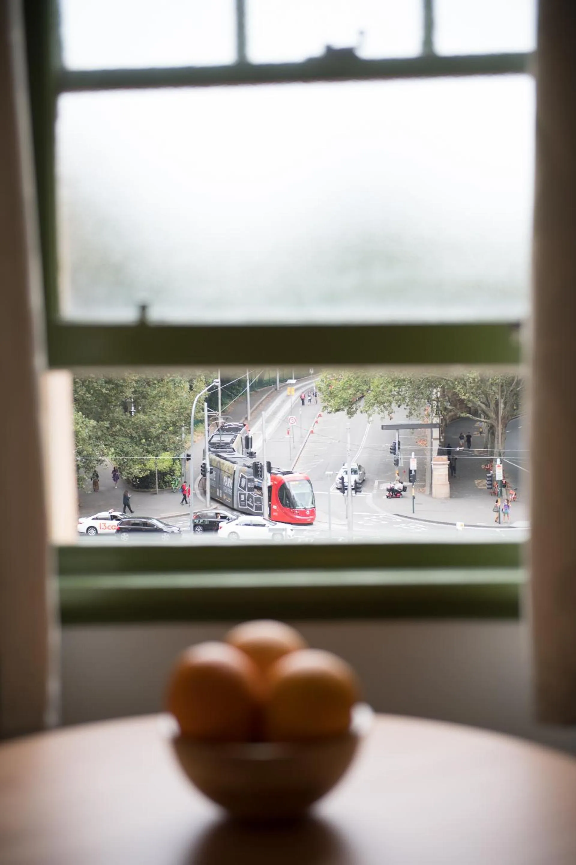 City view in Sydney Central Inn