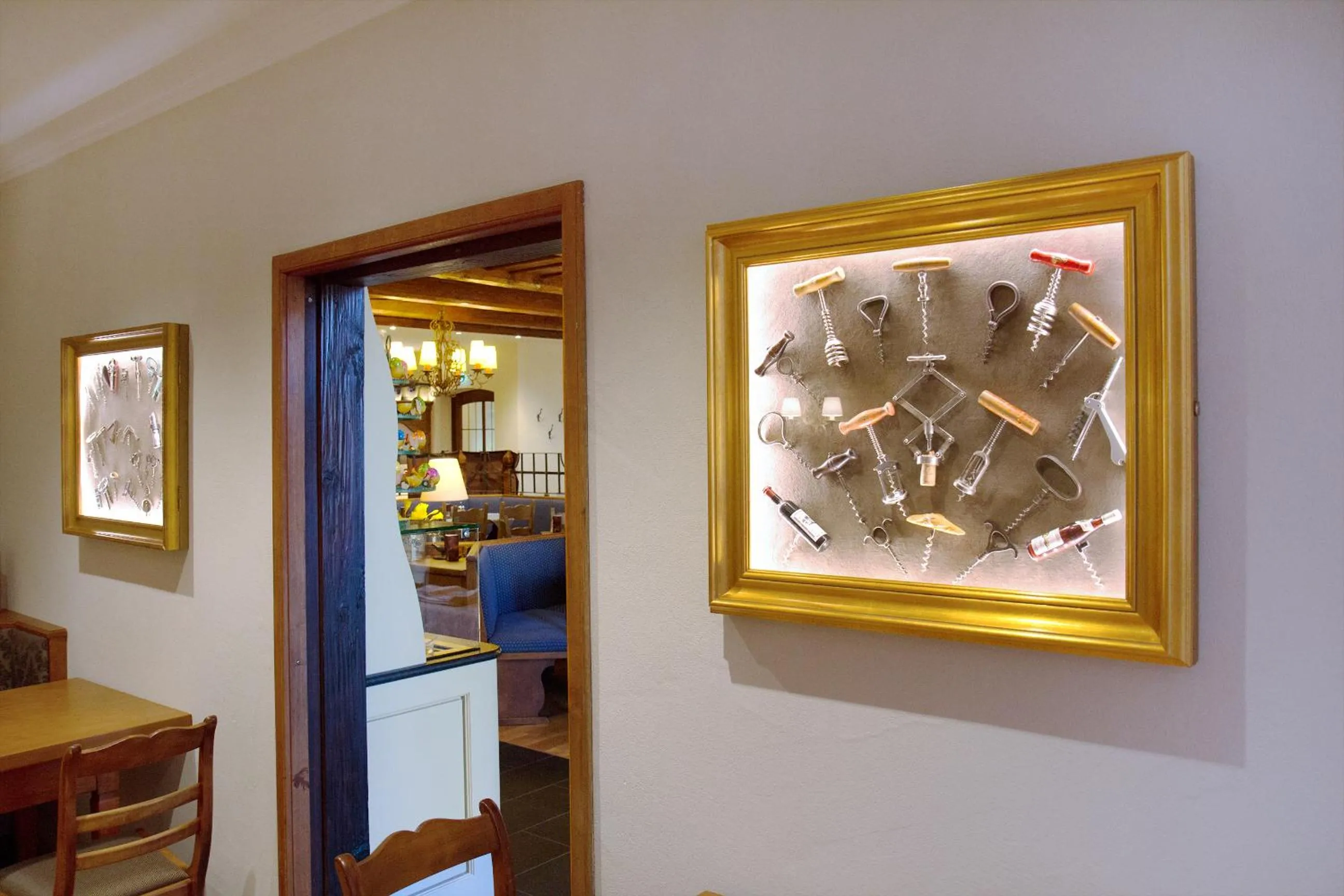 Continental breakfast in Hotel Reichsküchenmeister