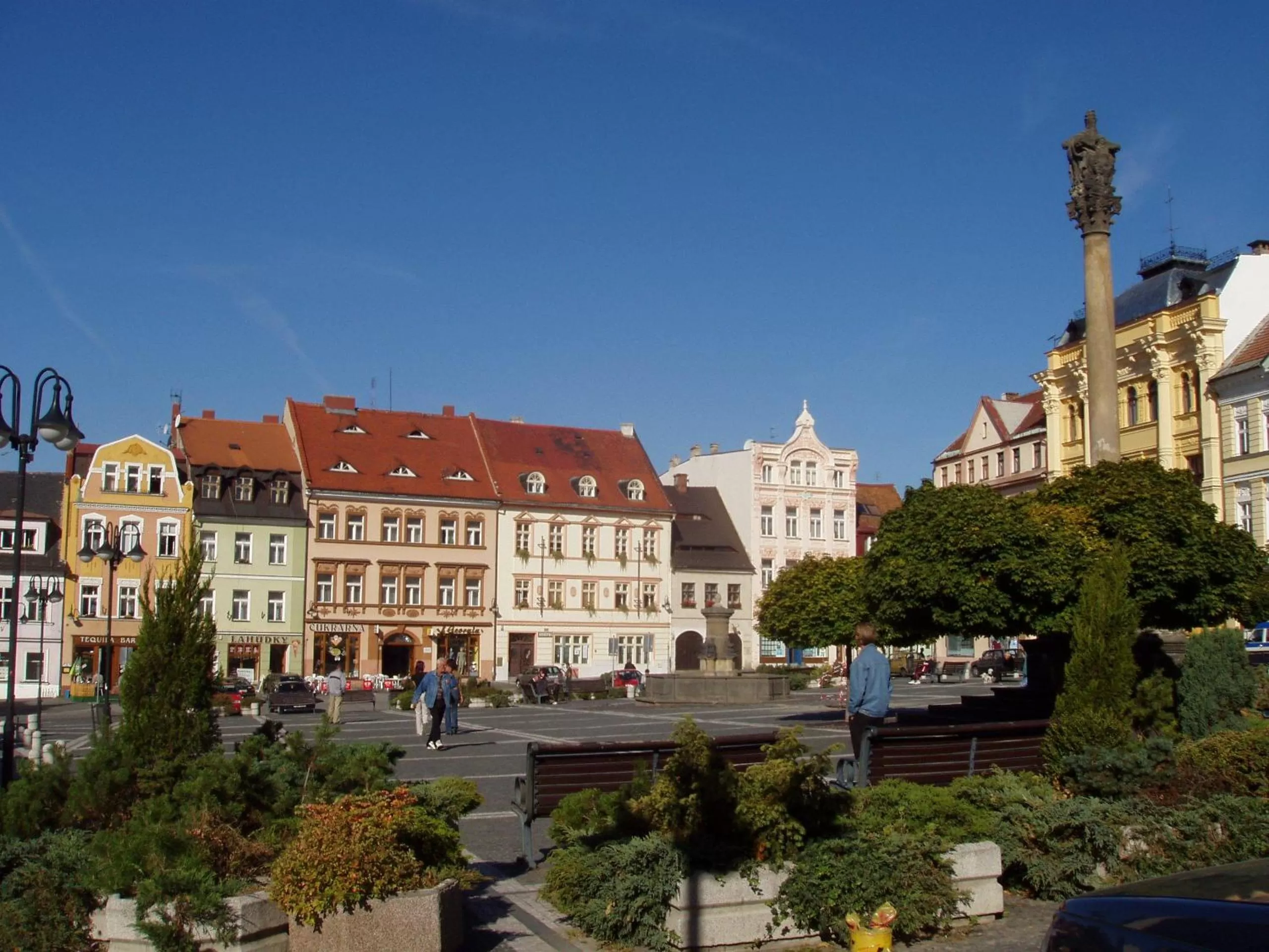 Area and facilities, Property Building in Hotel Olympia Česká Lípa