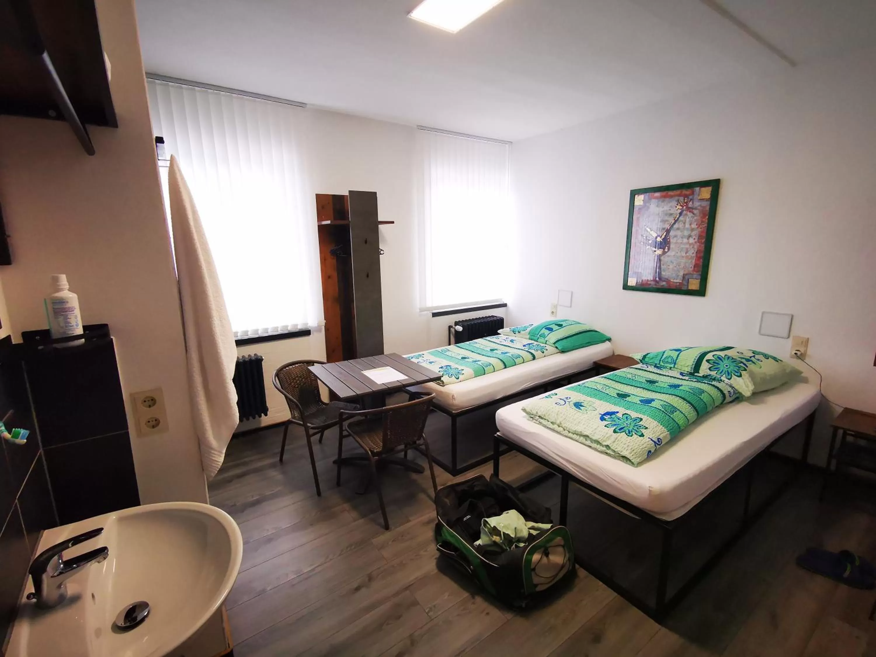 Photo of the whole room, Bed in Eventhotel Ö - Cappuccino