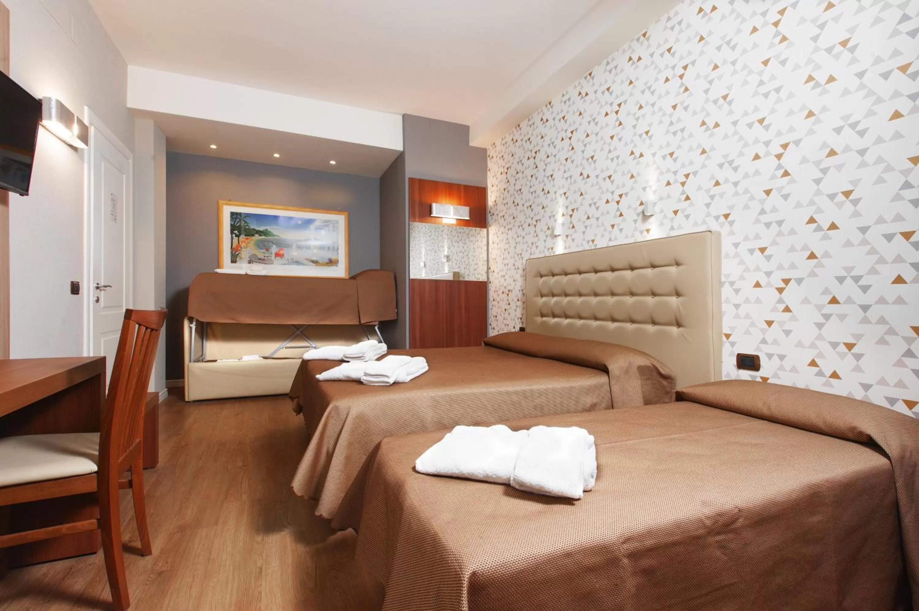 Photo of the whole room, Bed in Bed & Breakfast Armonie Romane