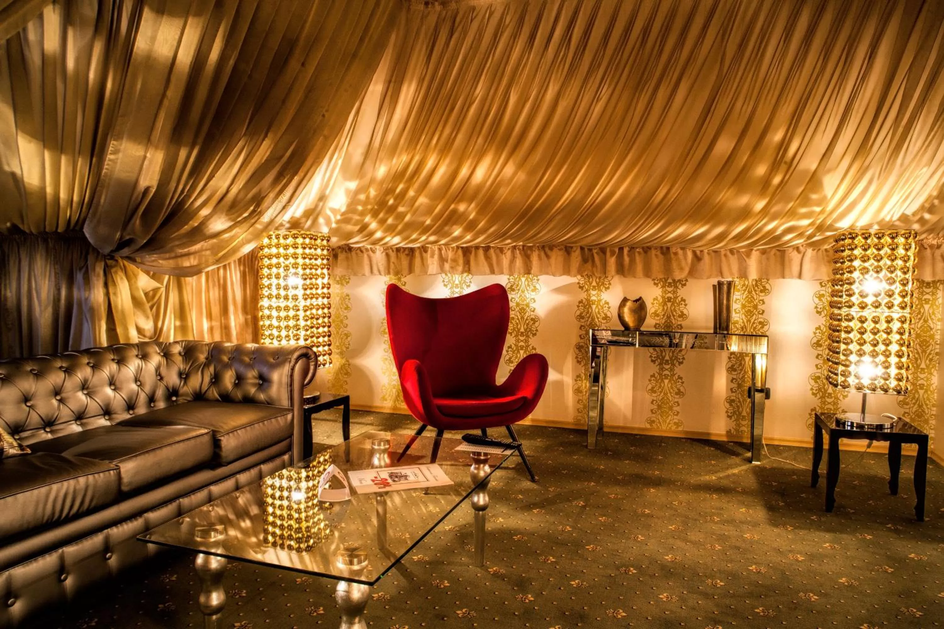 Living room in Weekend Boutique Hotel