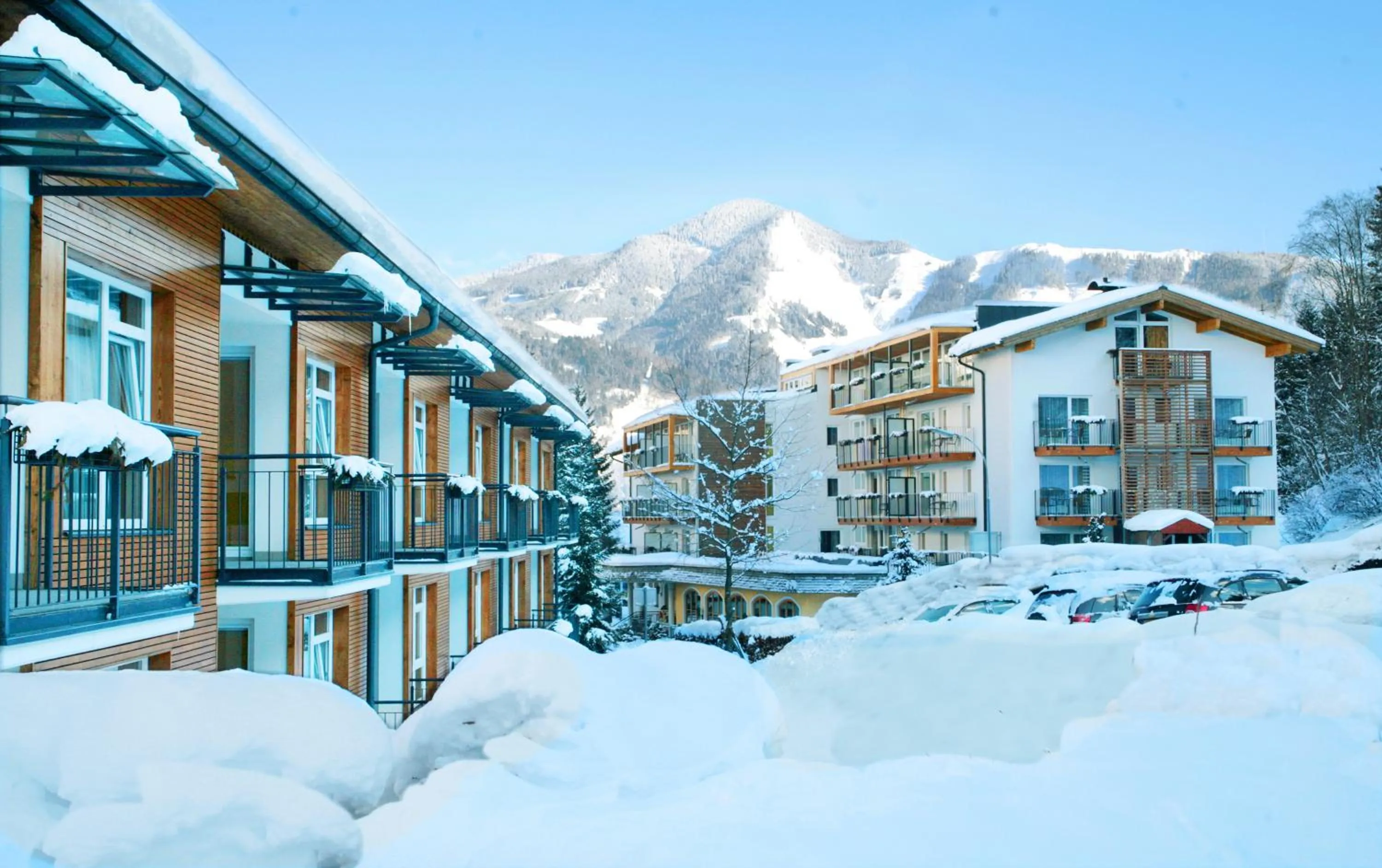 Facade/entrance in Hotel Der Waldhof