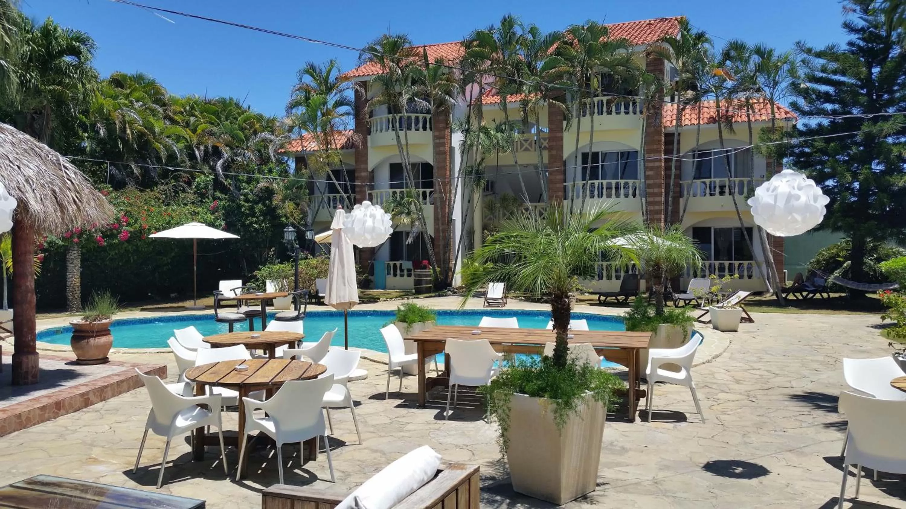 Garden in Hotel Voramar