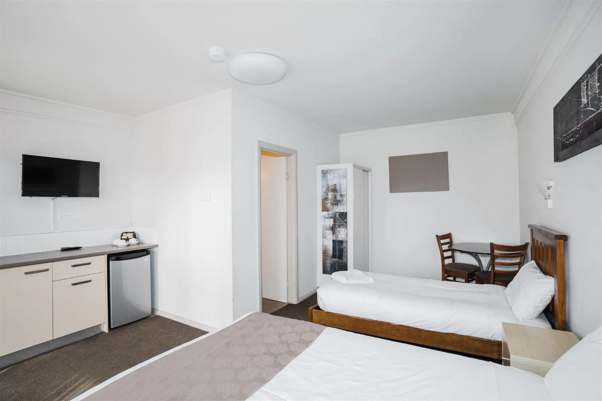 TV/Entertainment Center in Hurley's Bar & Bistro