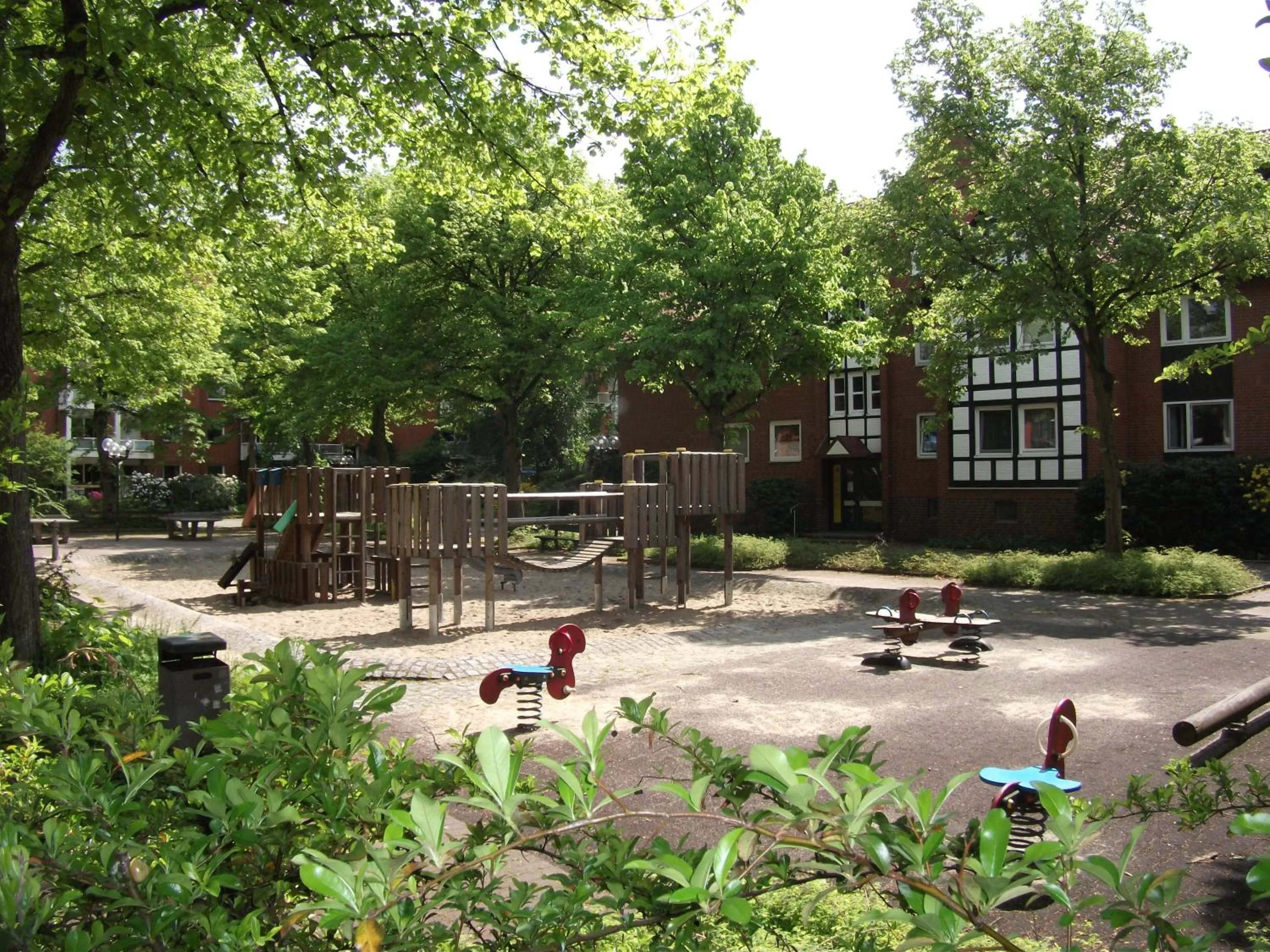 Children play ground in Hotel St. Georg Garni