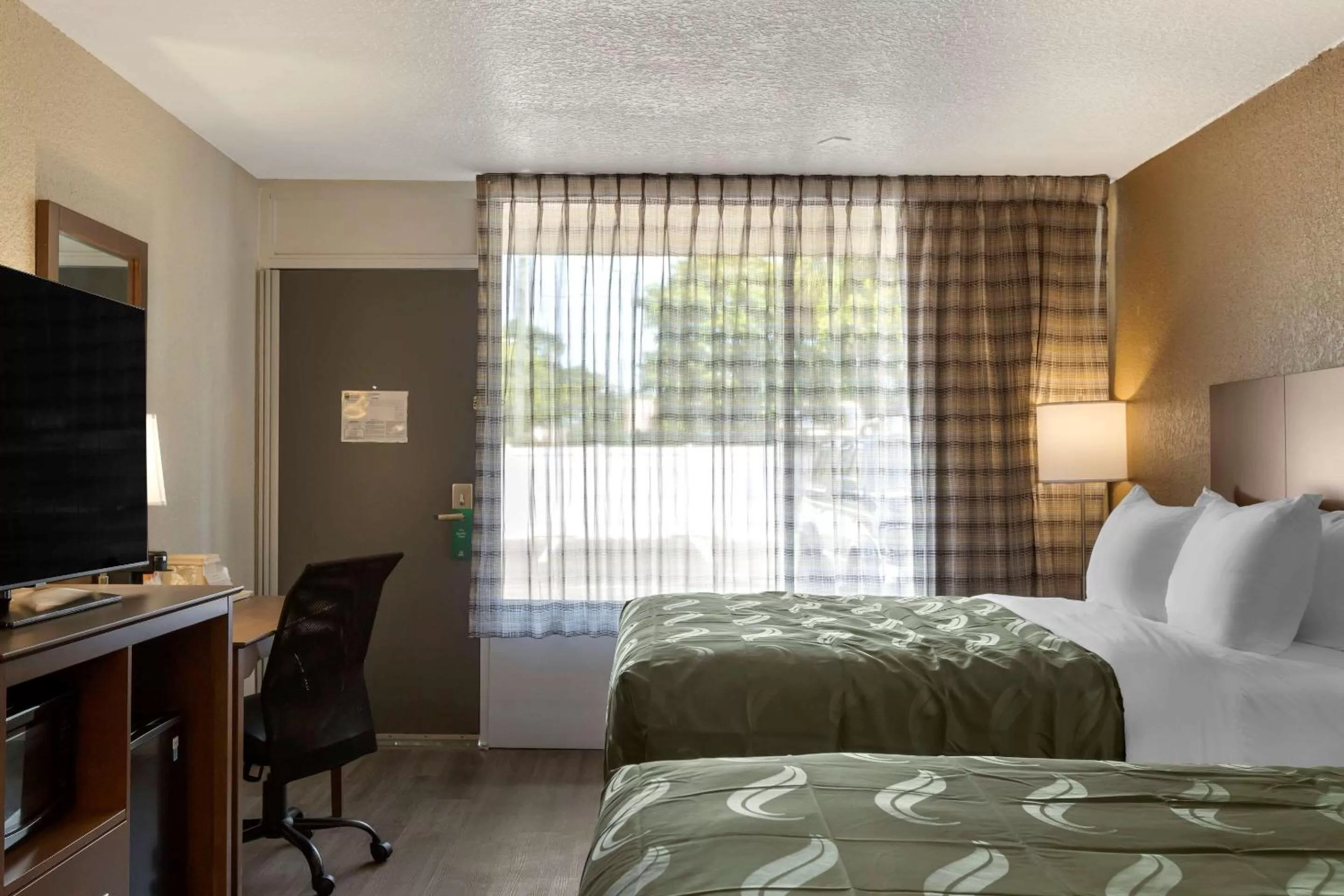 Photo of the whole room, Bed in Quality Inn Saint Petersburg North-Tampa Bay