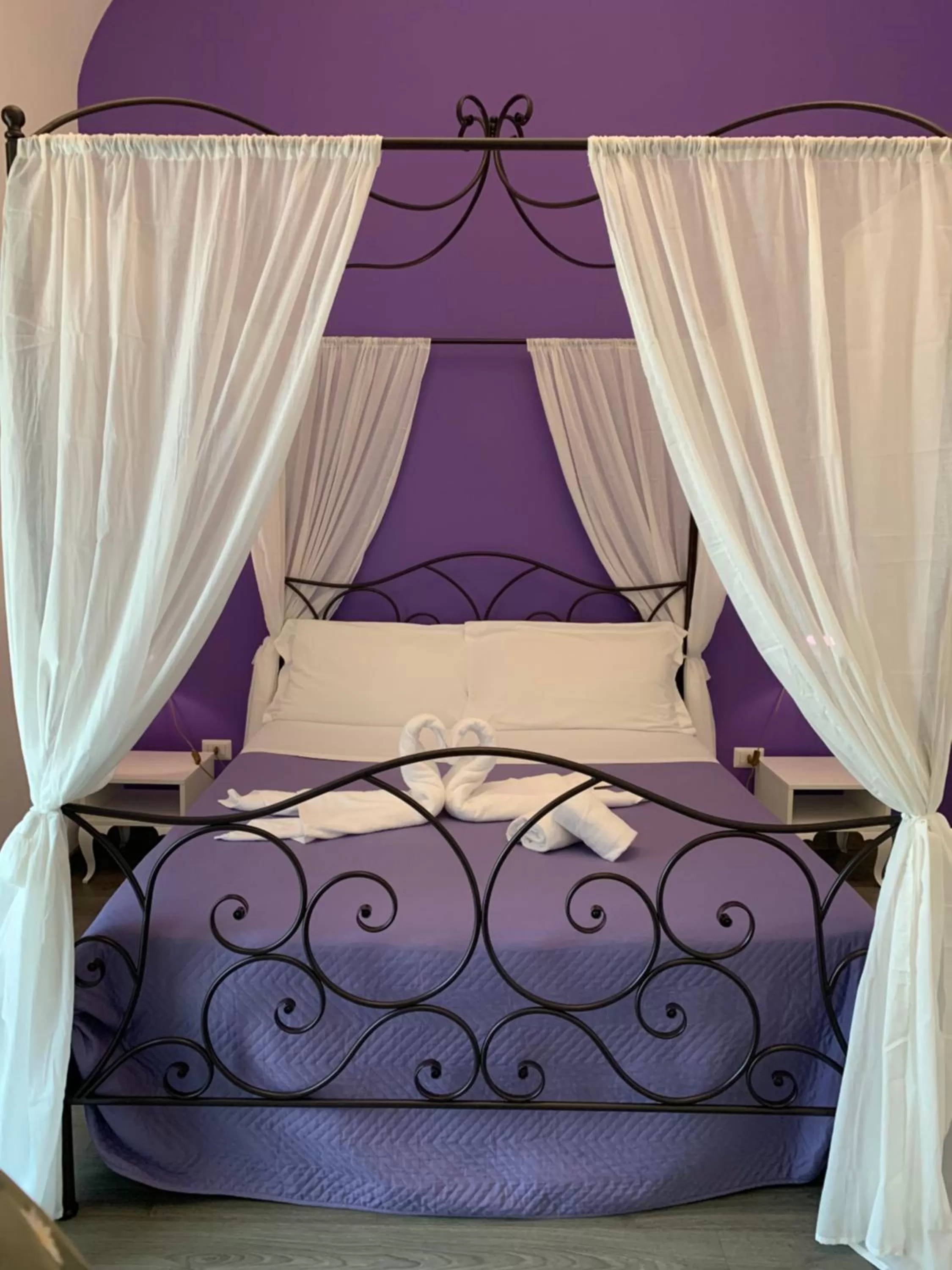 Bed in Duca di Uzeda Bed and Breakfast