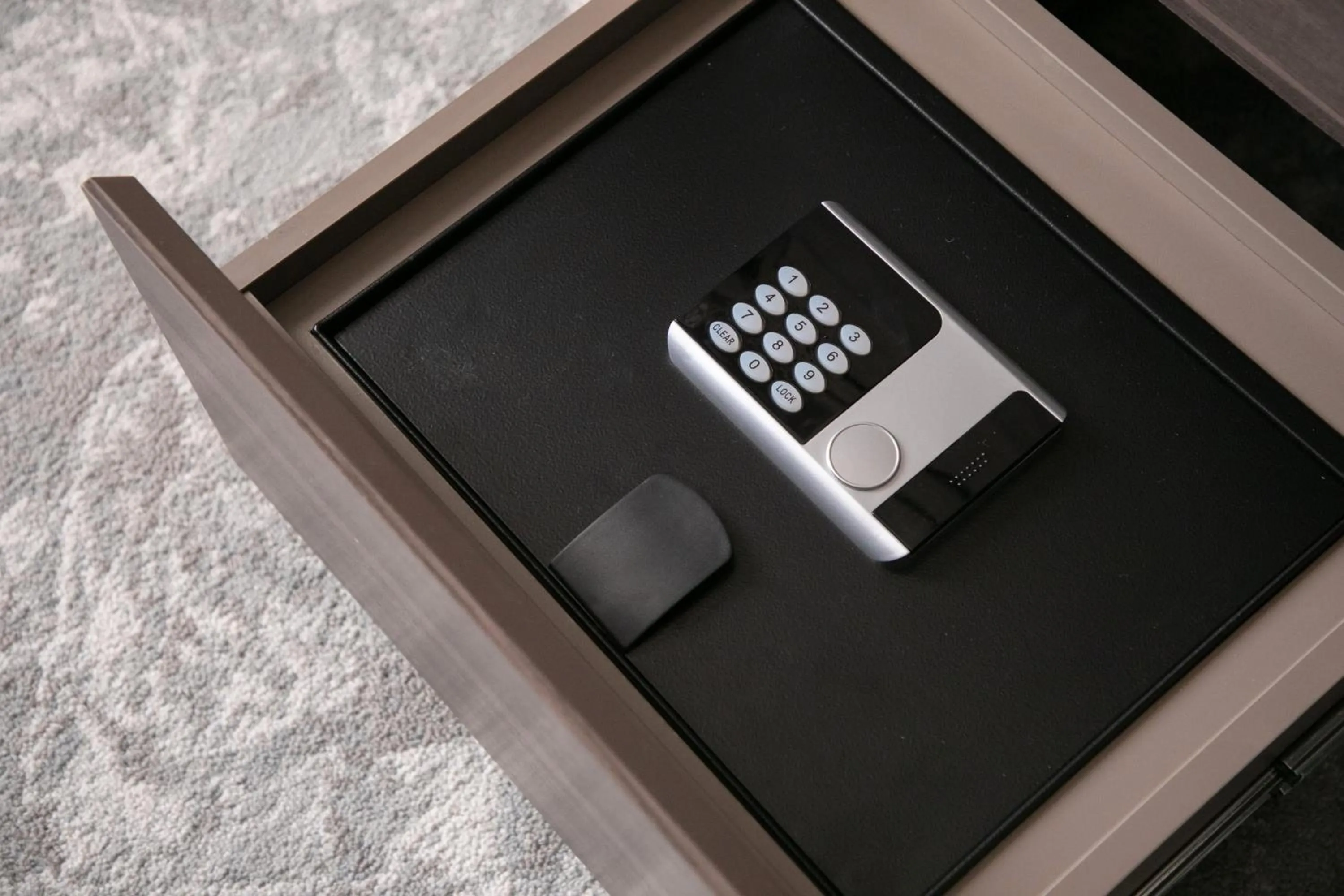 safe in Hotel JAL City Nagasaki