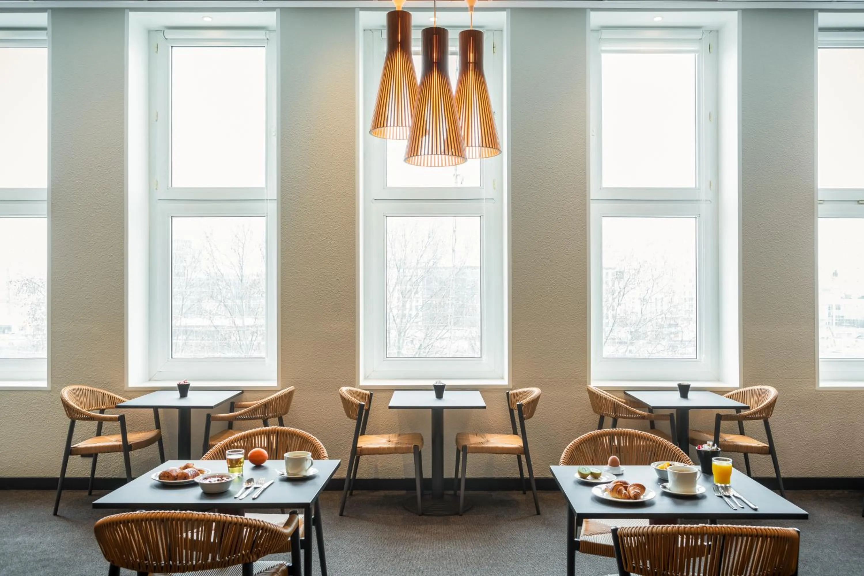 Breakfast in ibis Paris porte de Bercy