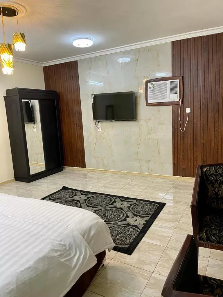 Budget Double or Twin Room in الرموز الصادقة للشقق المخدومة Alrumuz Alsaadiqh served apartments Budget Double or Twin Room in الرموز الصادقة للشقق المخدومة Alrumuz Alsaadiqh served apartments