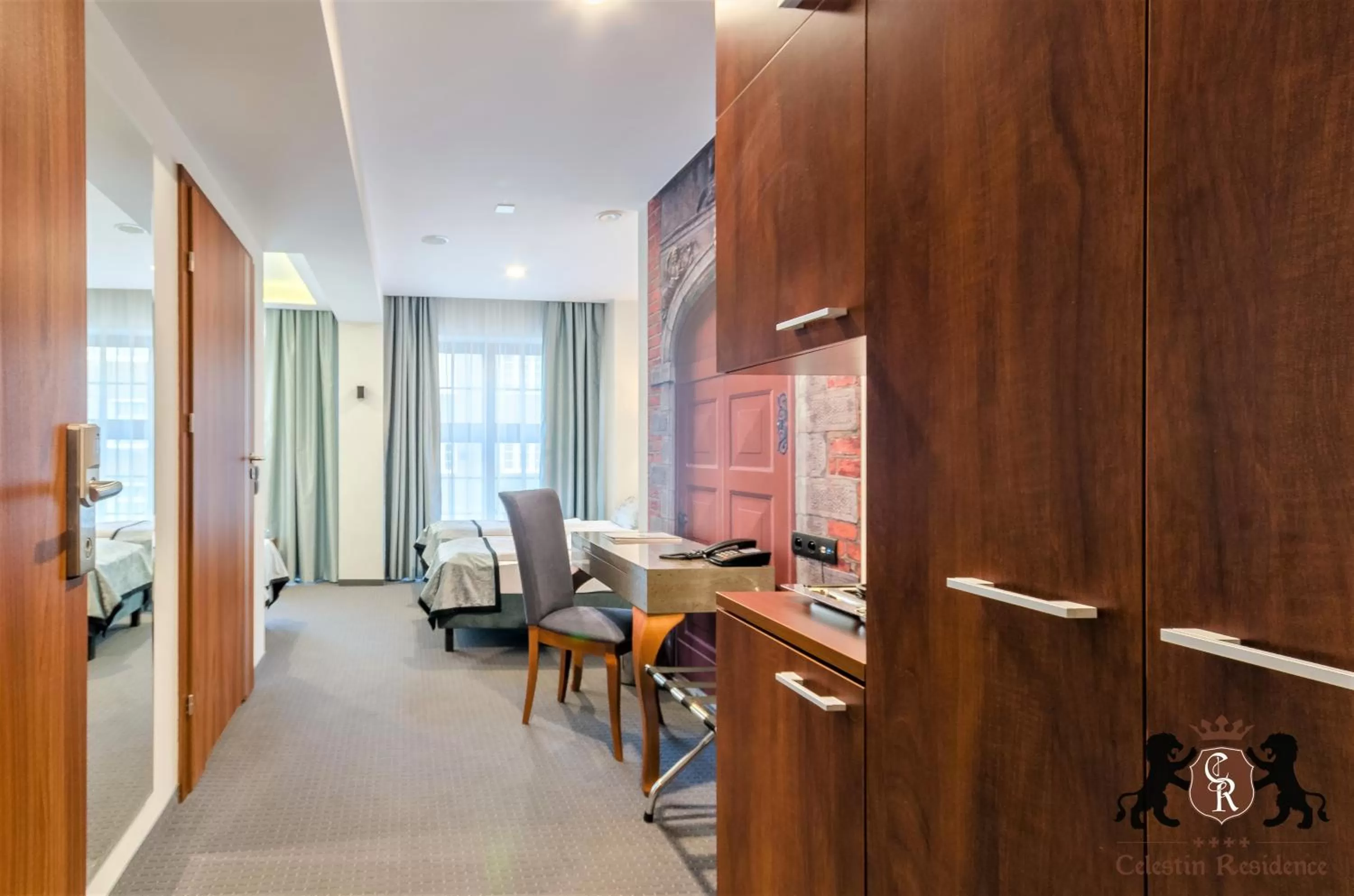 Bed in Celestin Residence