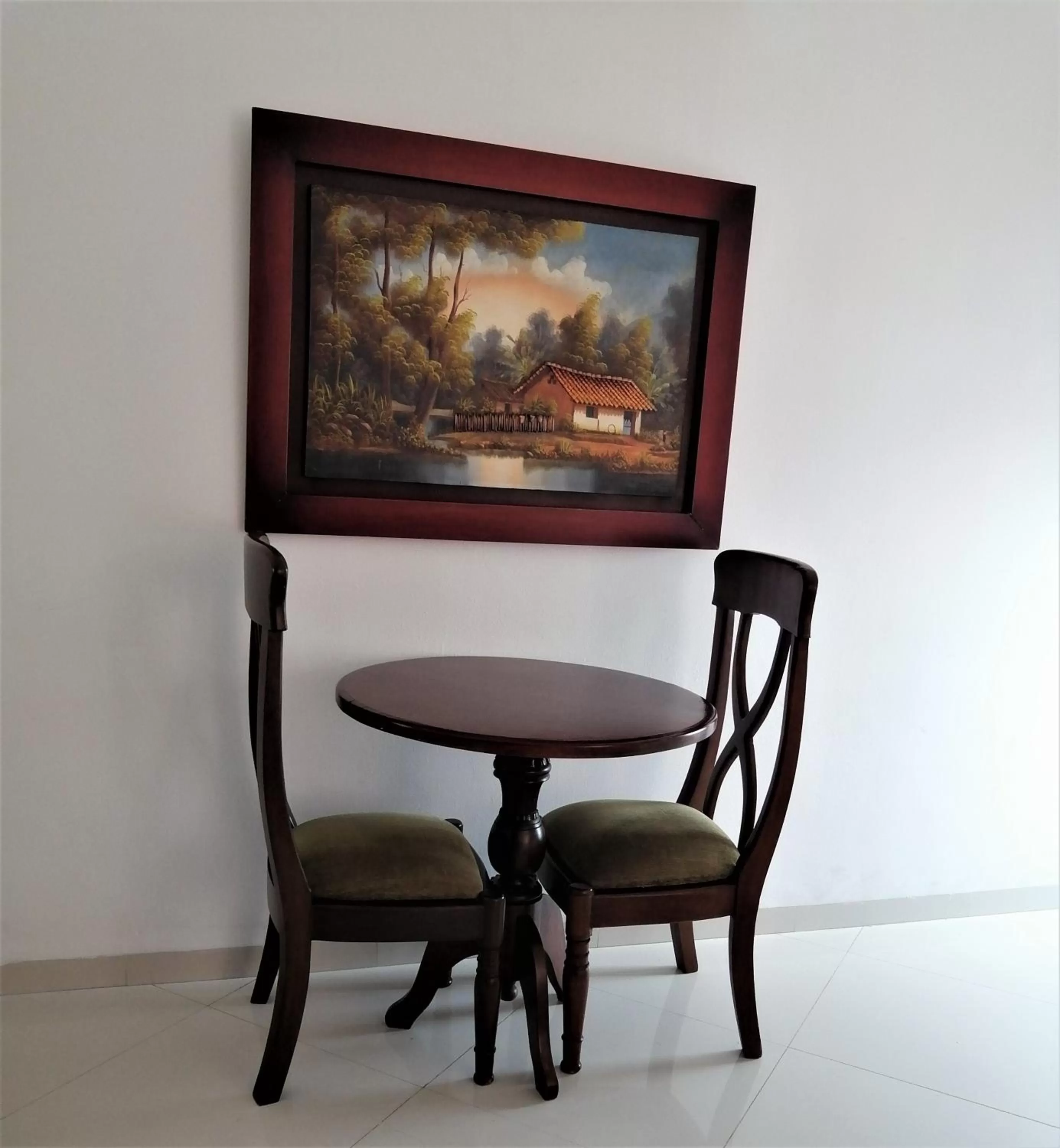 Living room, Dining Area in Hotel Panorama