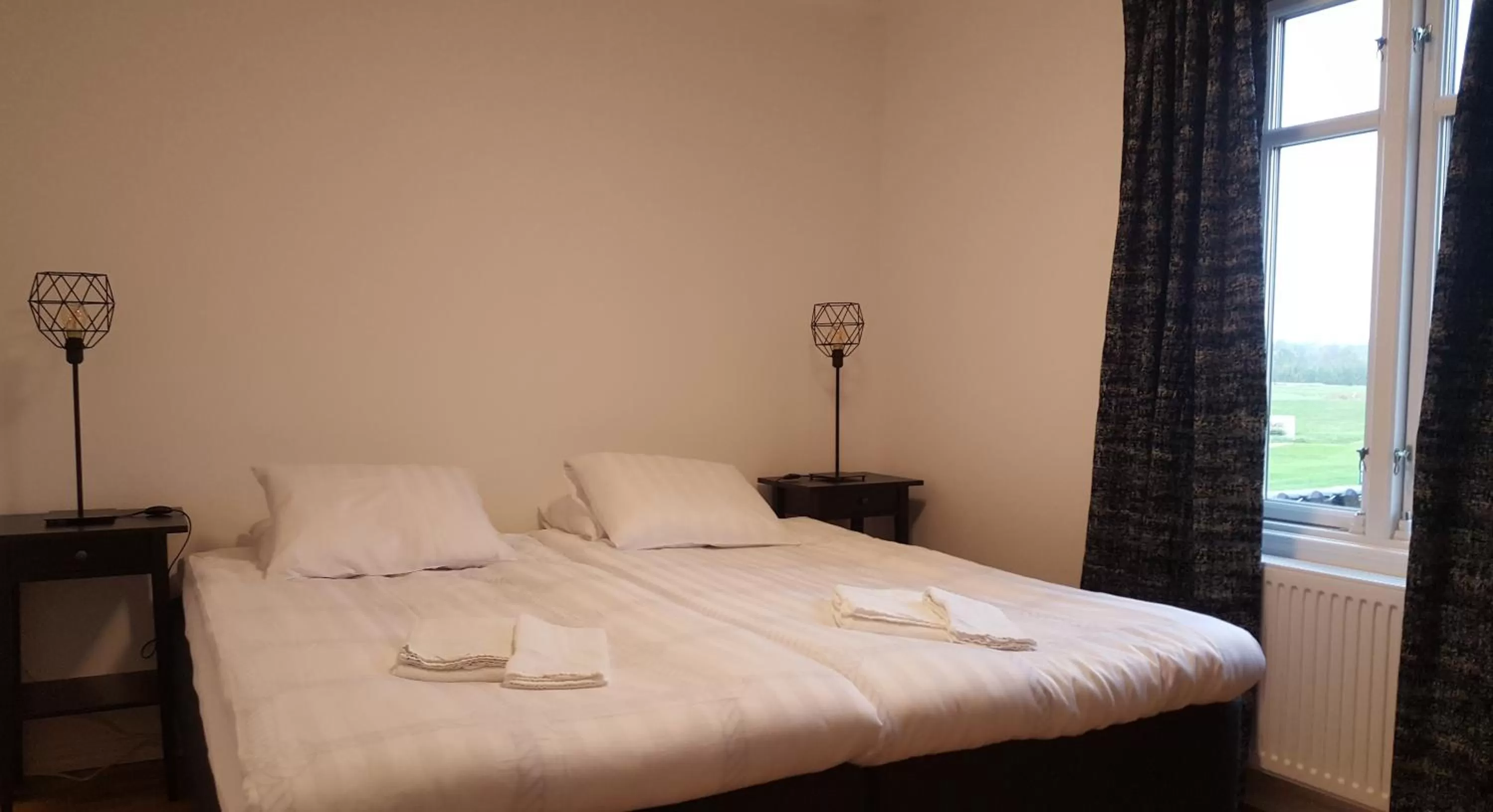 Bed in Melleruds Golfklubb Bed & Breakfast