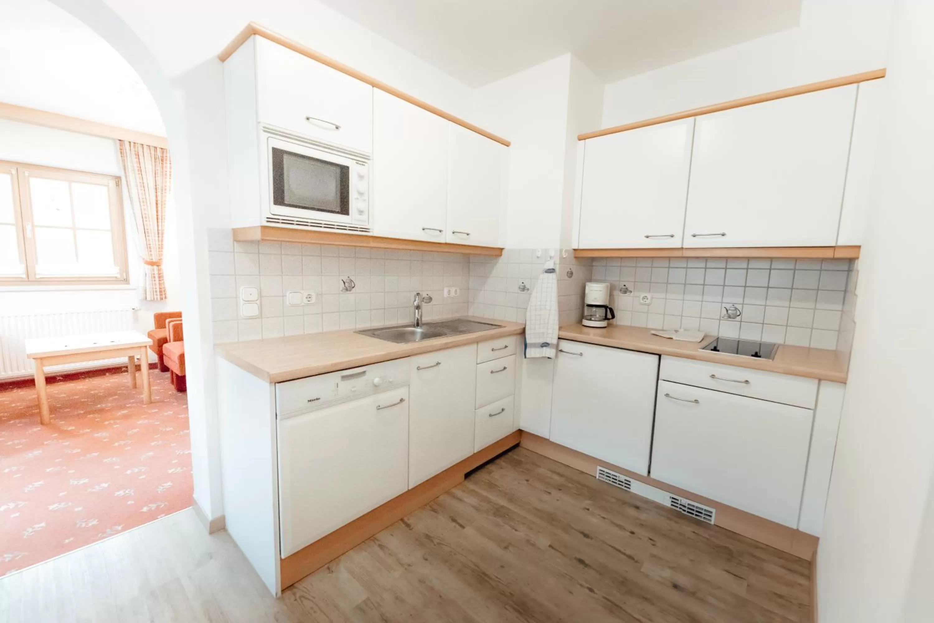 kitchen in Dandler - Zimmer und Ferienwohnungen