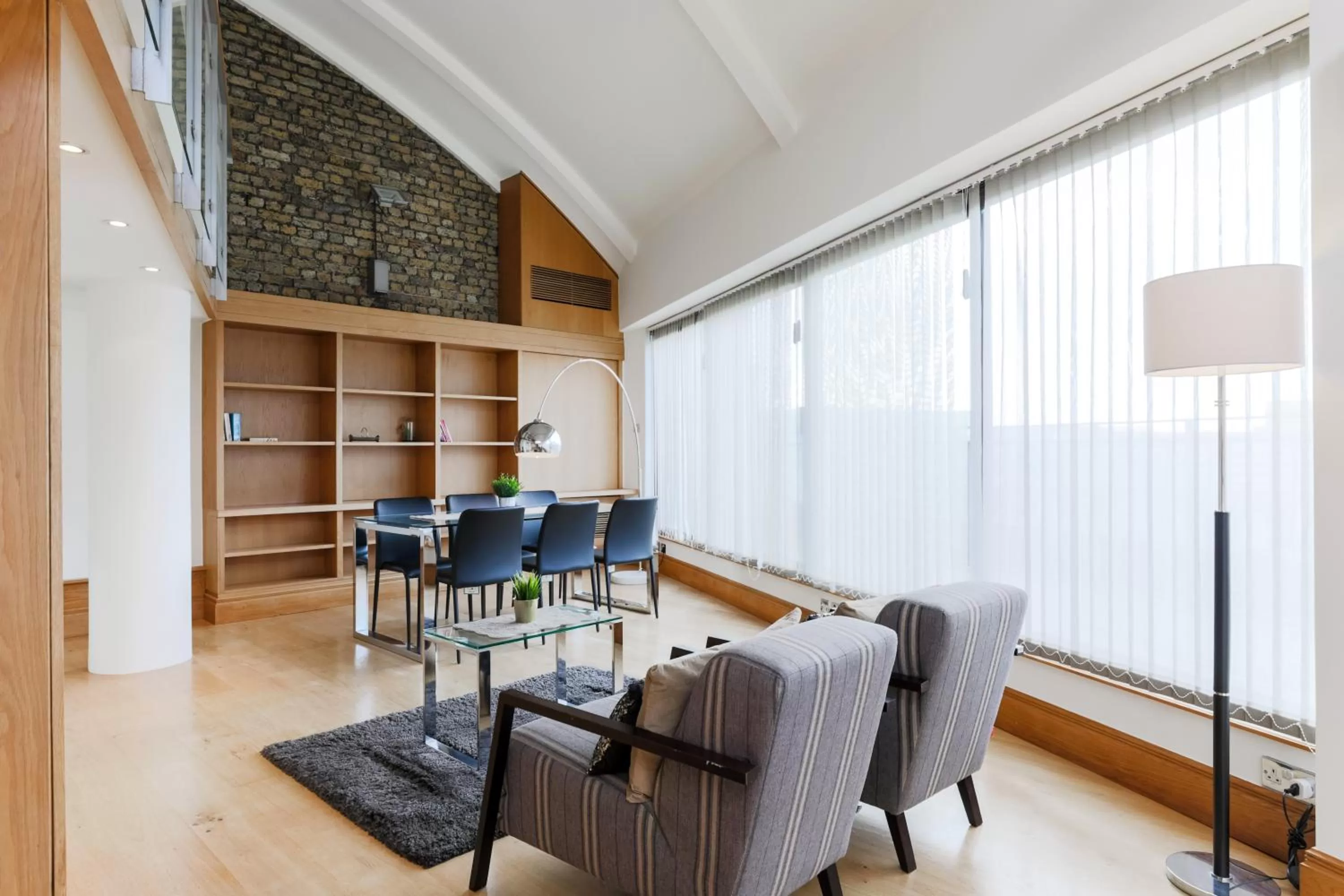Living room, Seating Area in Monument Apartments