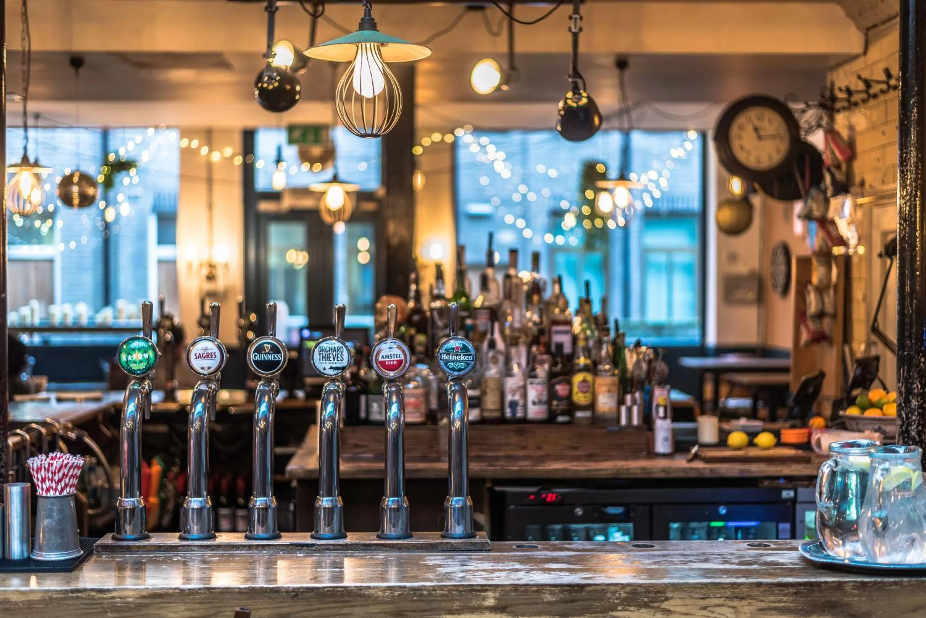 Drinks in Old Ship Inn Hackney