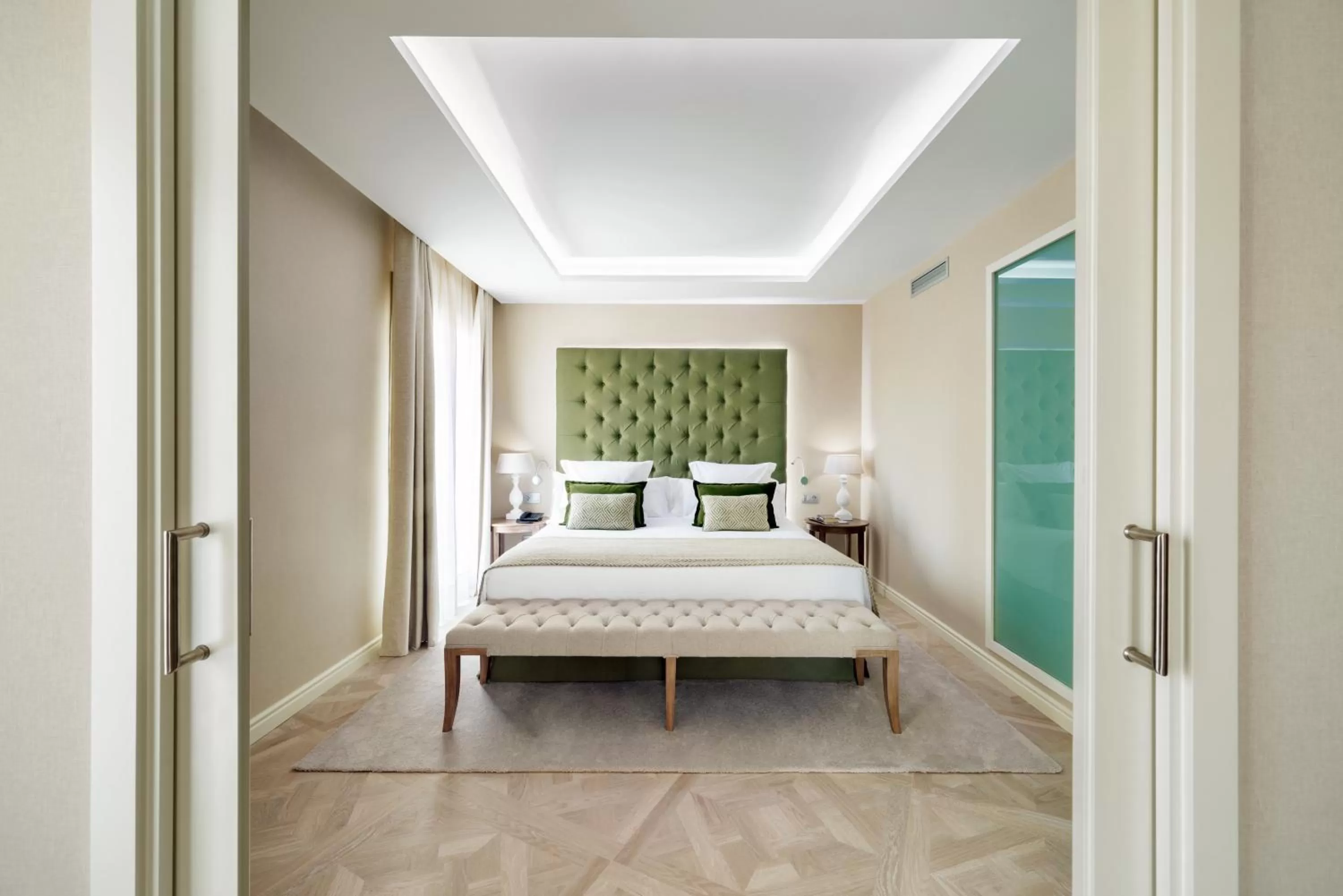 Bedroom, Bed in Colón Hotel Barcelona