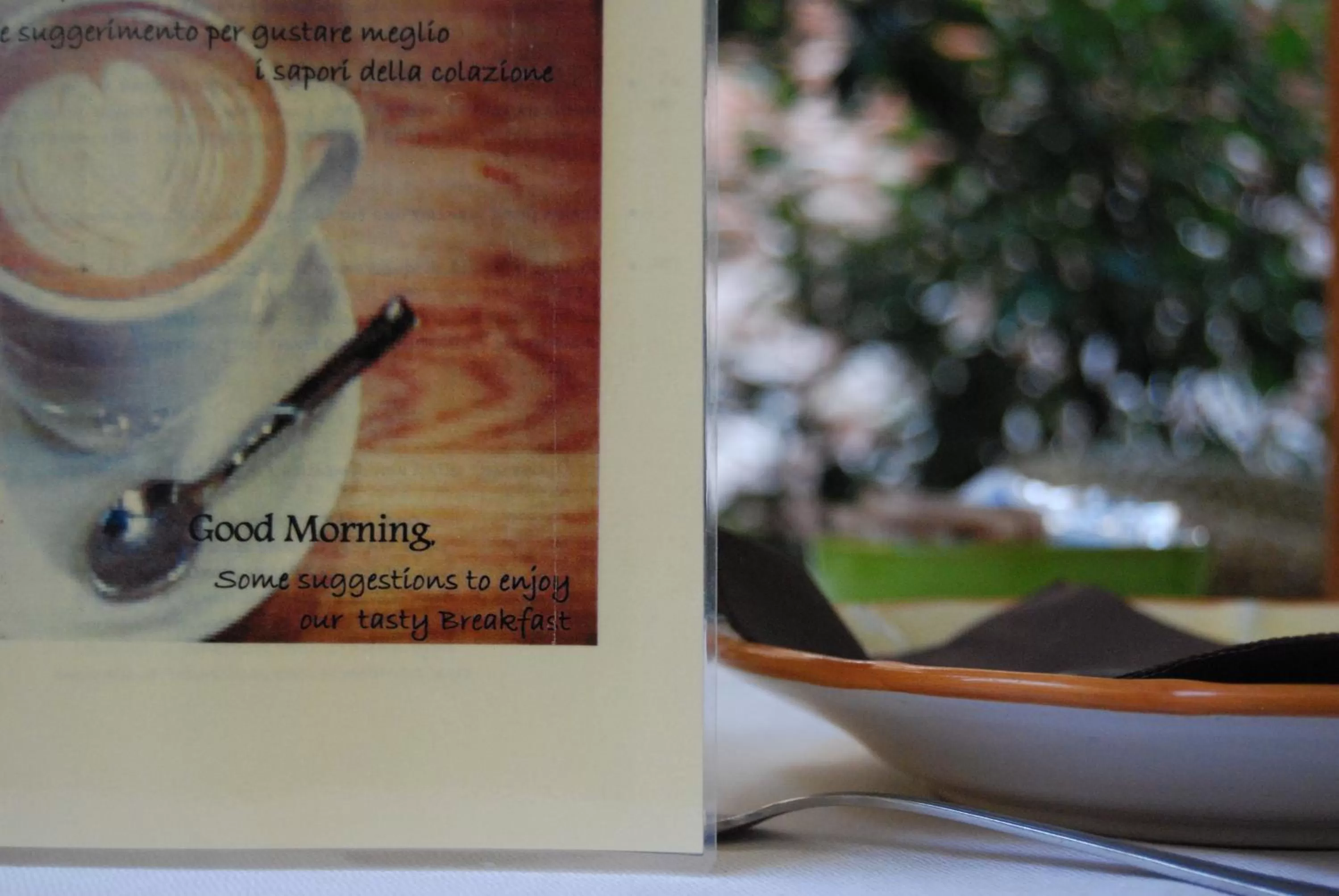 Decorative detail in Albergo San Martino & Depandance