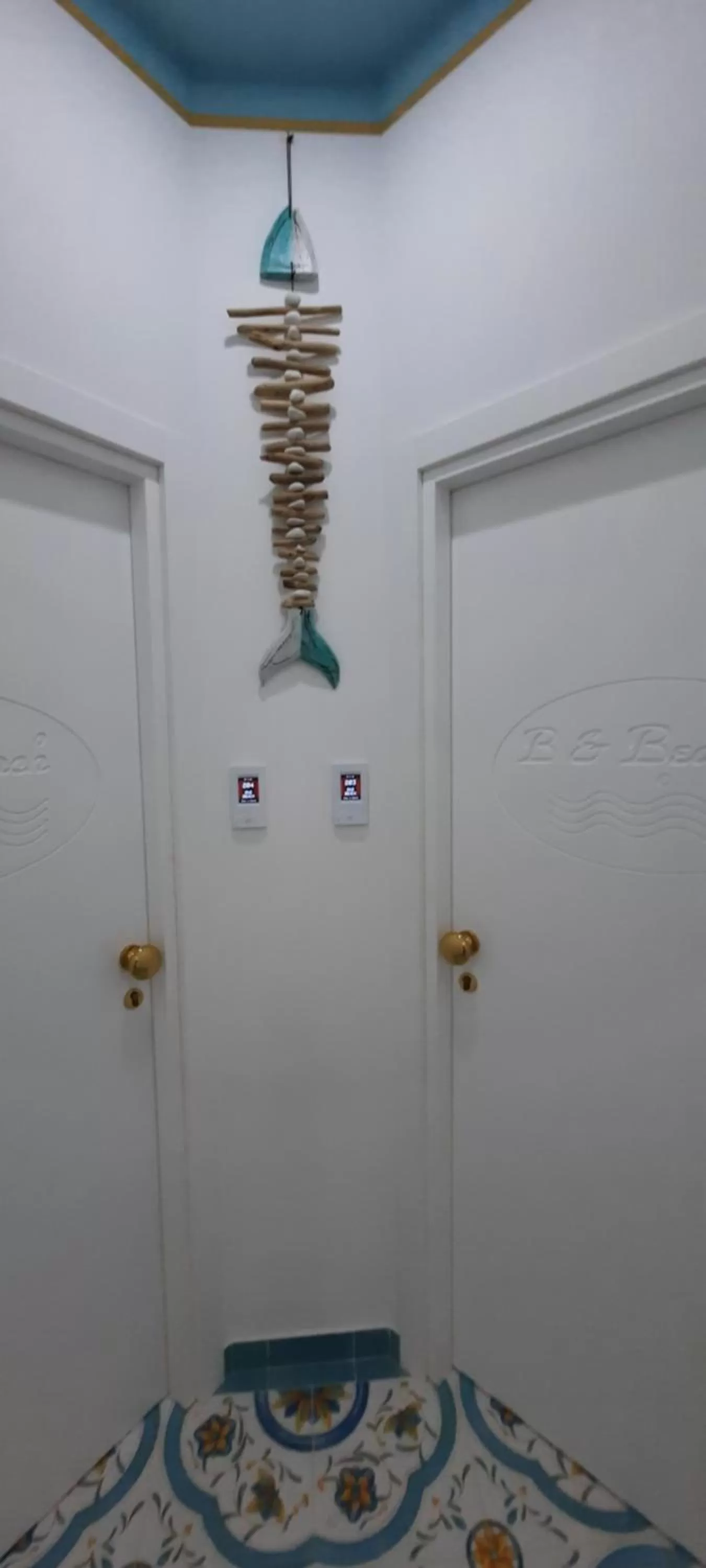 Bathroom in B & Beach