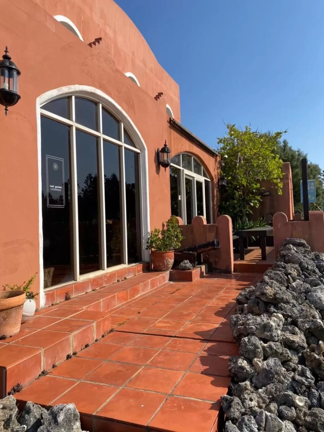 Property building in Raid Garden Boutique Hotel