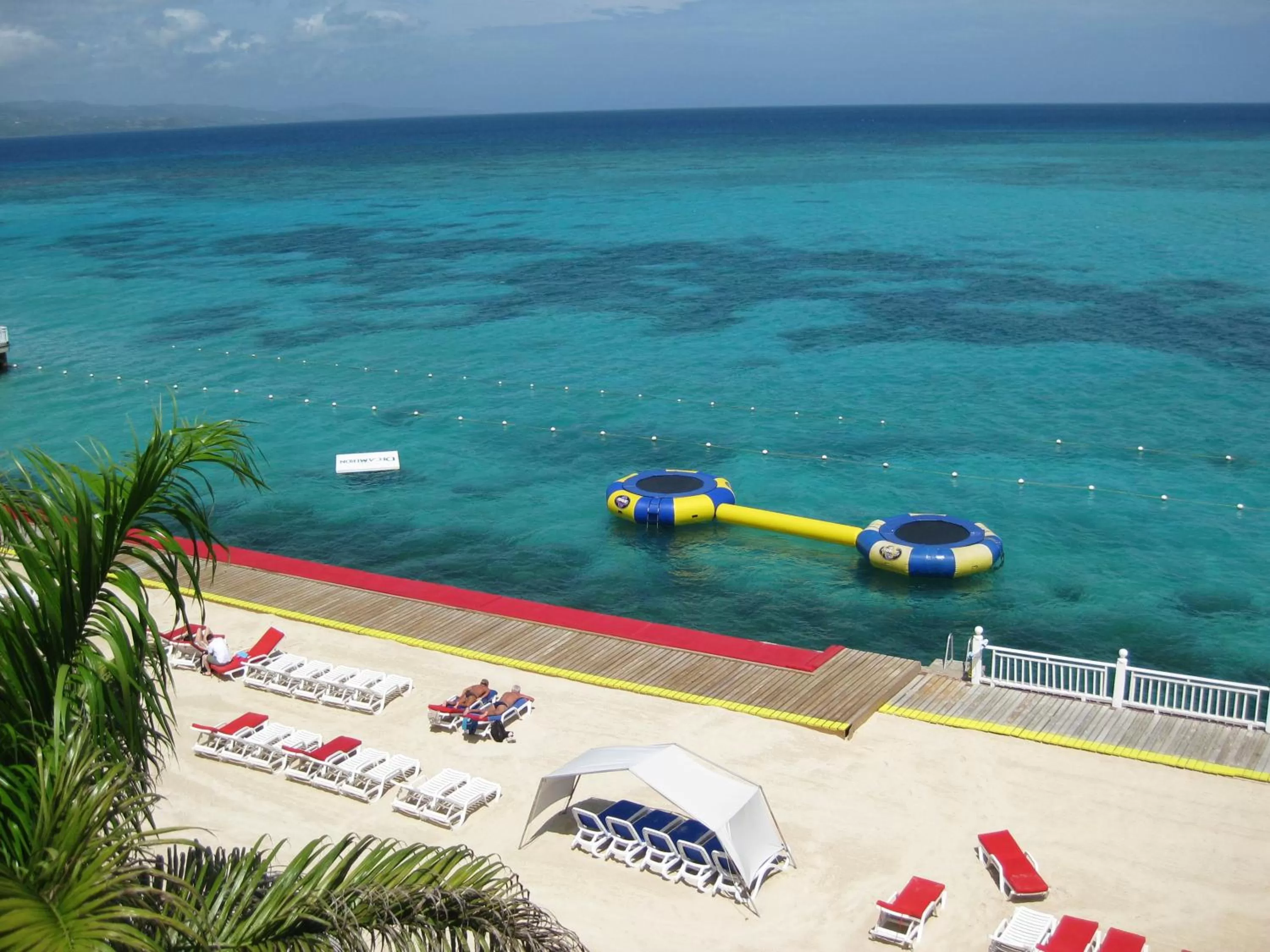 Day in Grand Decameron Montego Beach, A Trademark All-Inclusive Resort