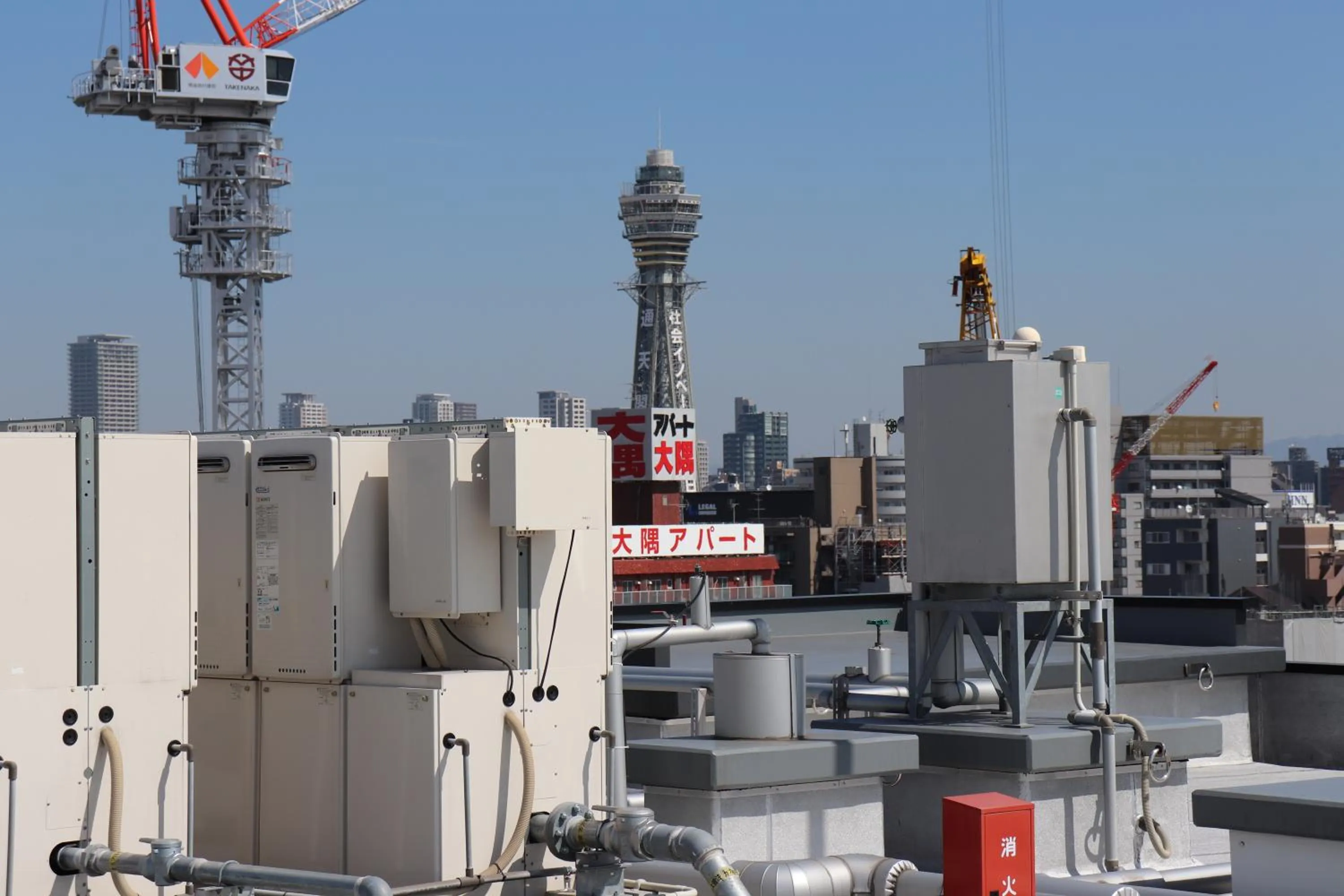 View (from property/room) in Hotel Shin-Imamiya