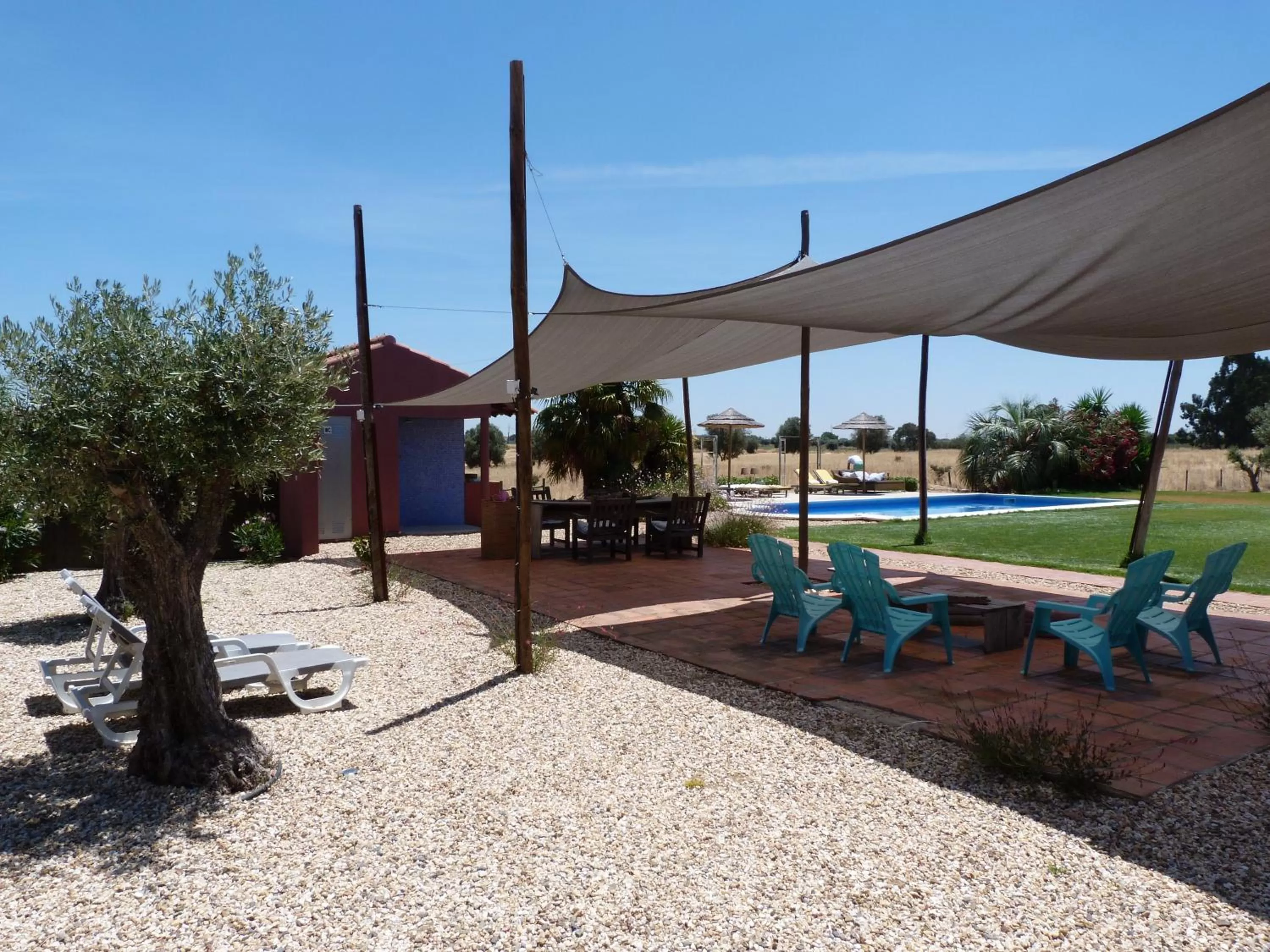 Property building in Trendy and Luxe B&B and Garden Suite