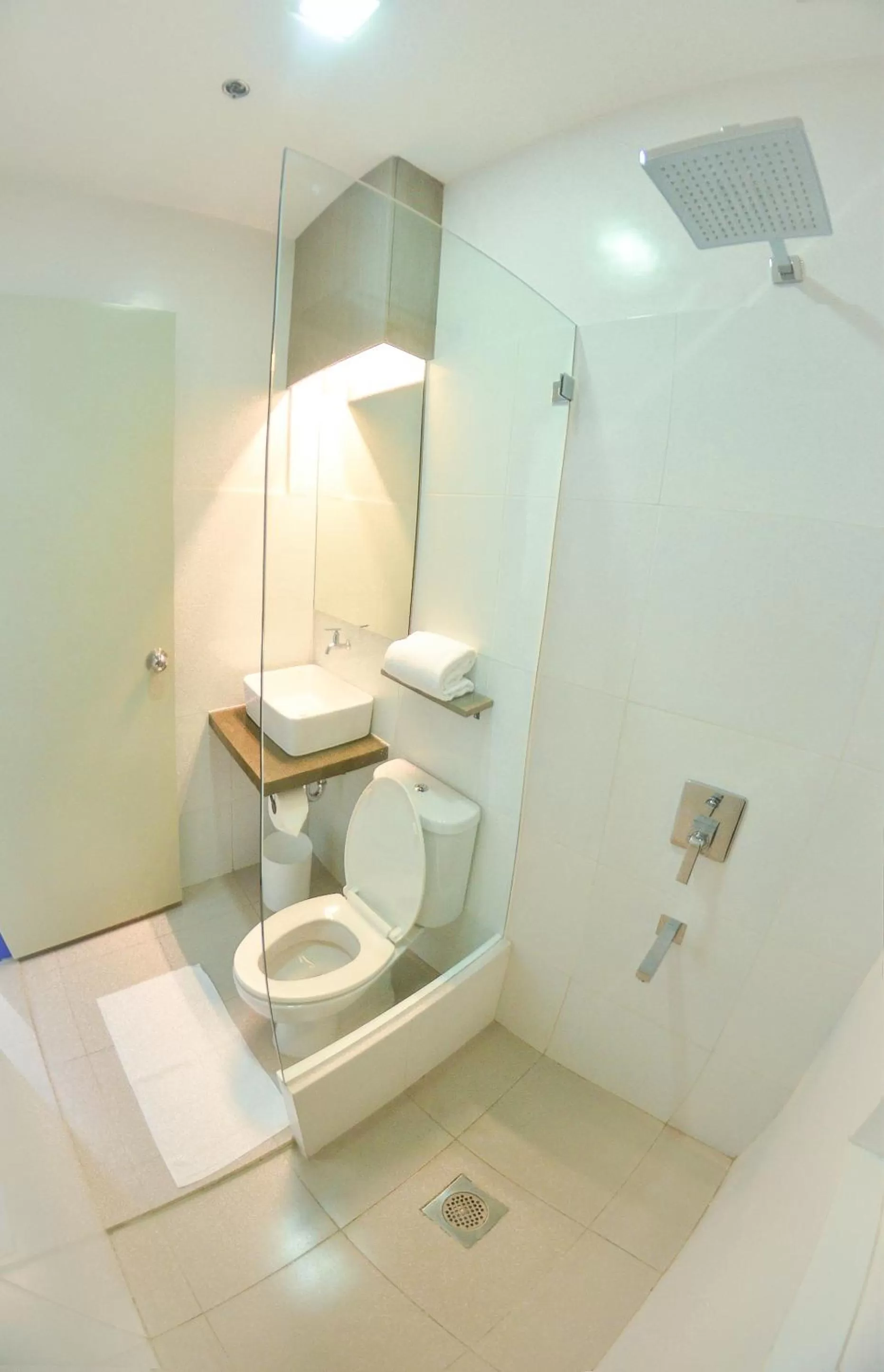 Shower in Felix Residences