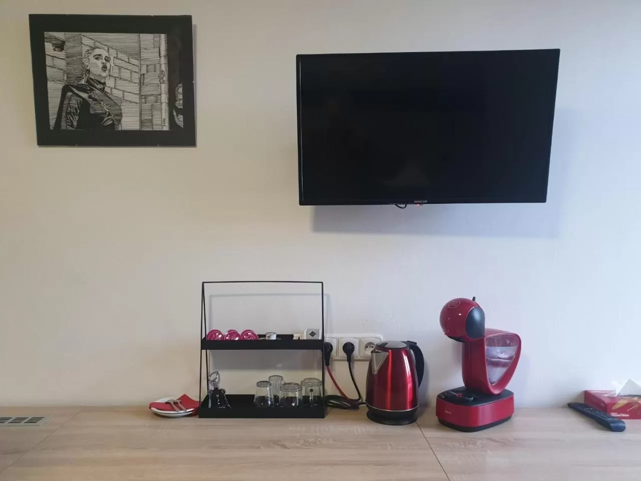 TV and multimedia in Penzion Via Ferrata