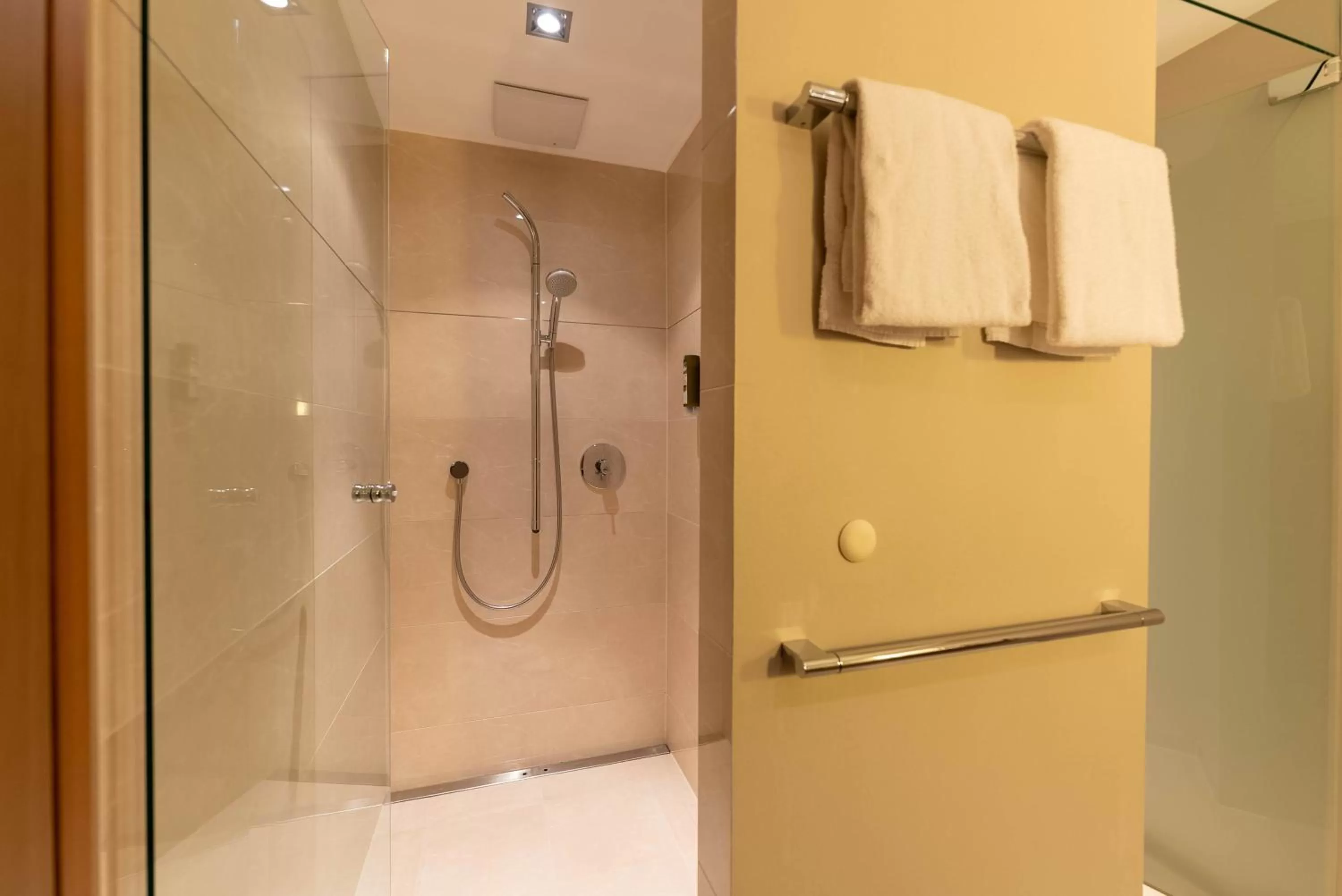 Shower in Parkhotel St.Leonhard