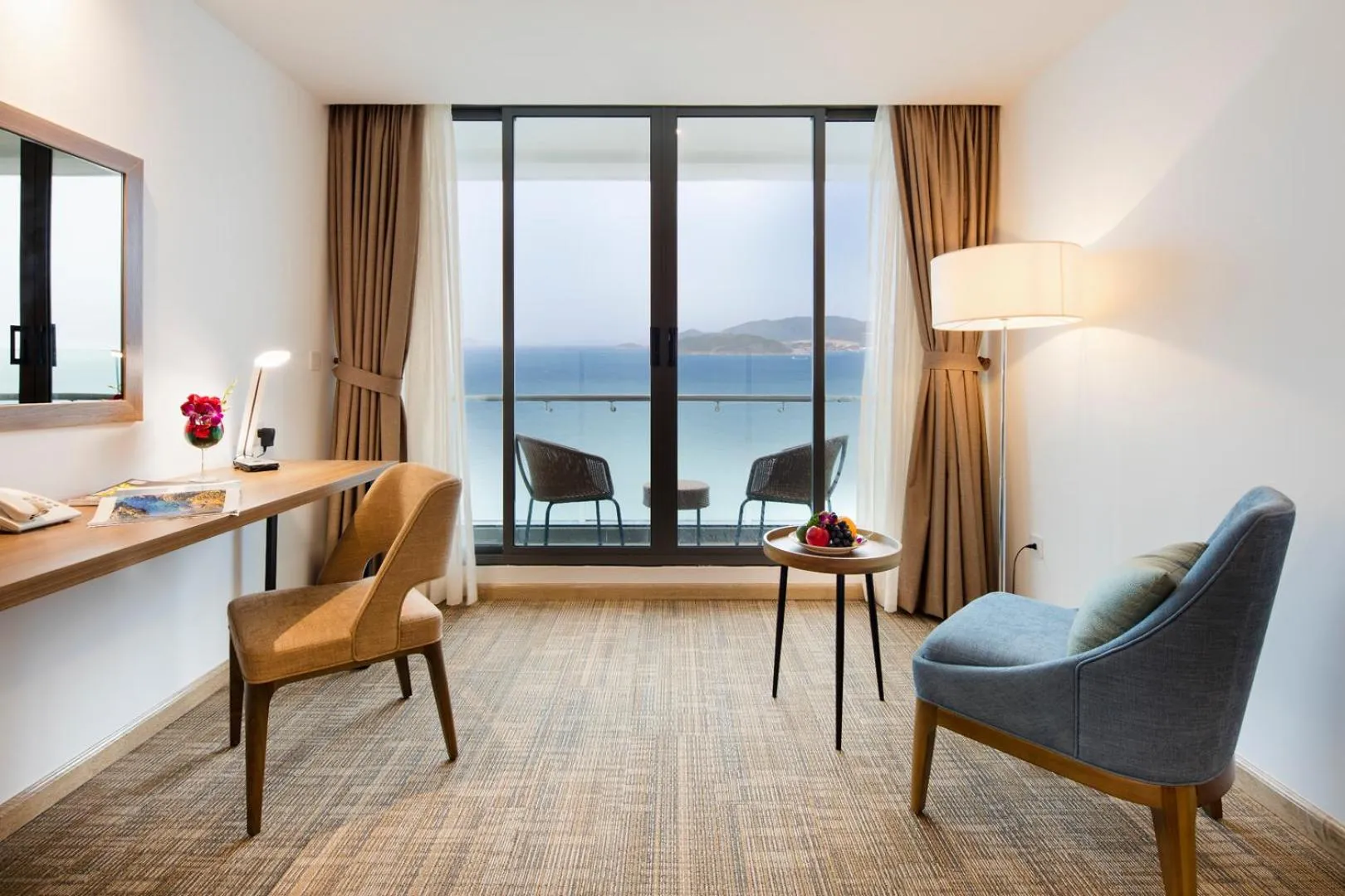 Natural landscape in Comodo Nha Trang Hotel