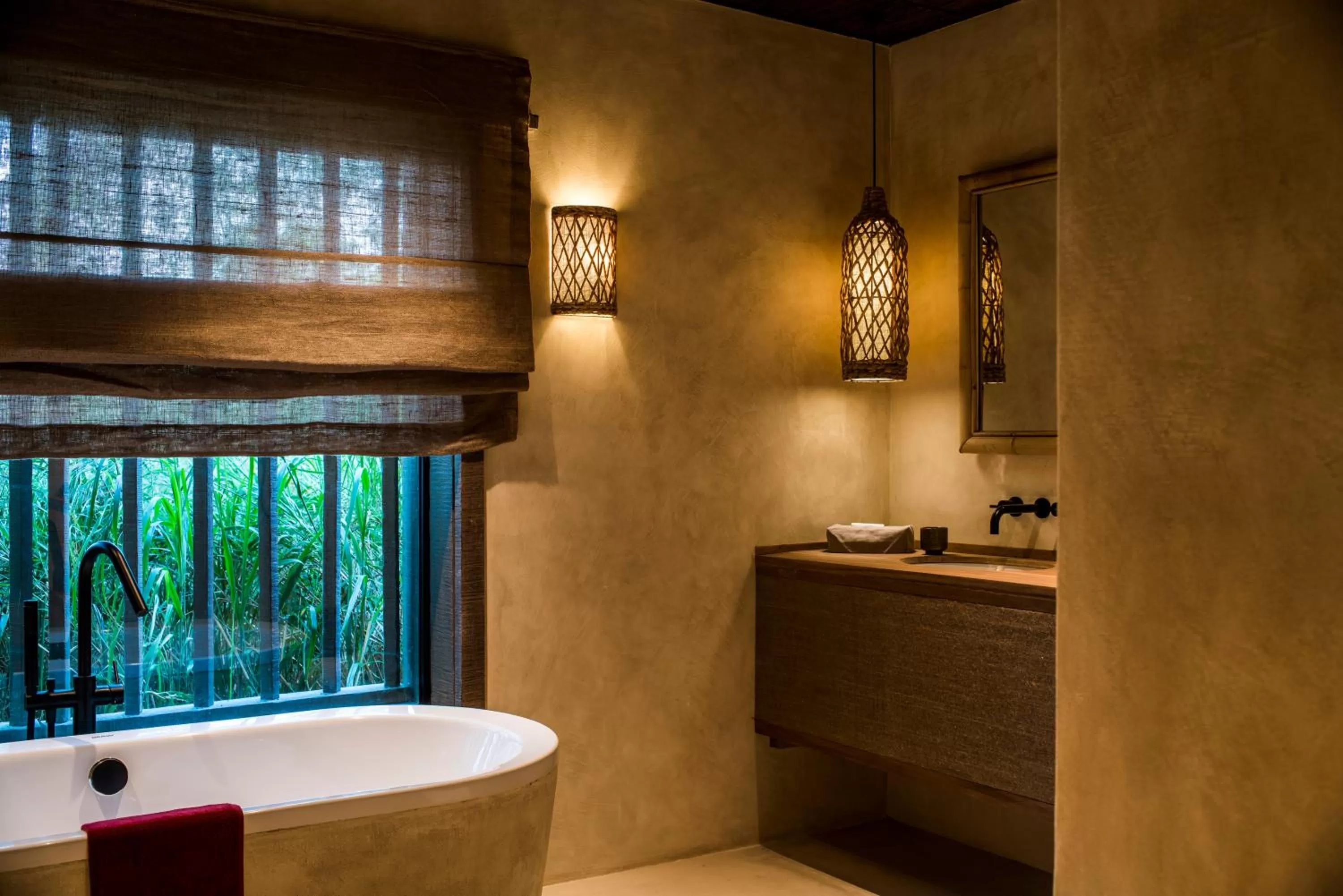 Bathroom in Zannier Bai San Hô