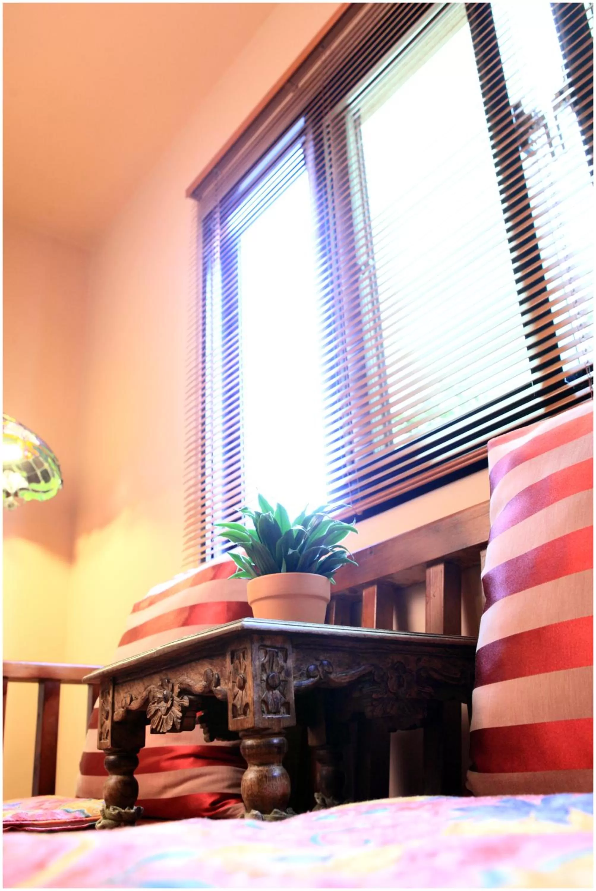 Decorative detail in Errantry Lodge & Studio