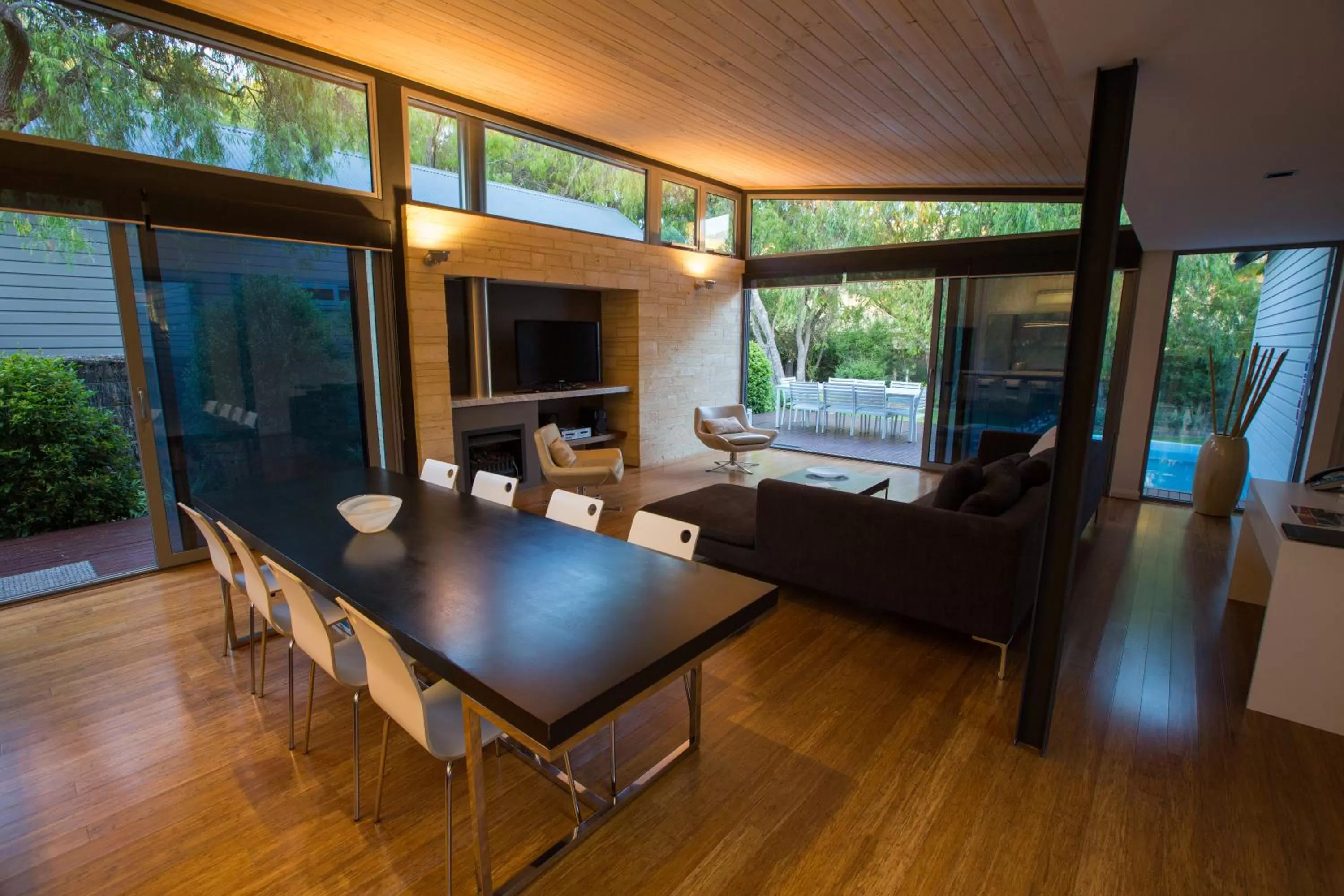 Living room in Aqua Resort Busselton