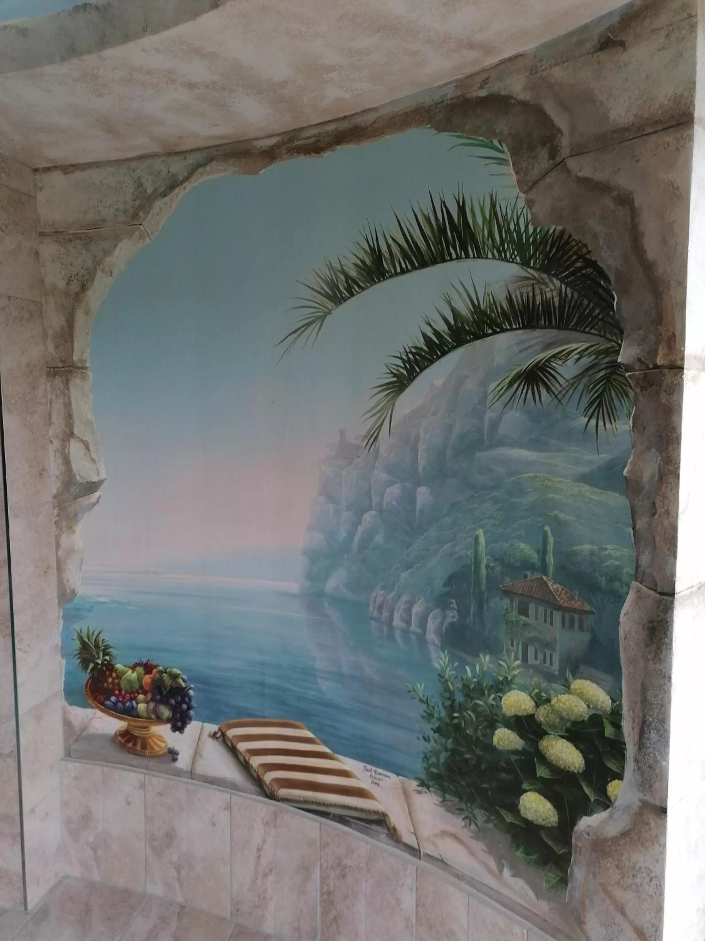 Swimming pool in Moselromantik Hotel Am Panoramabogen