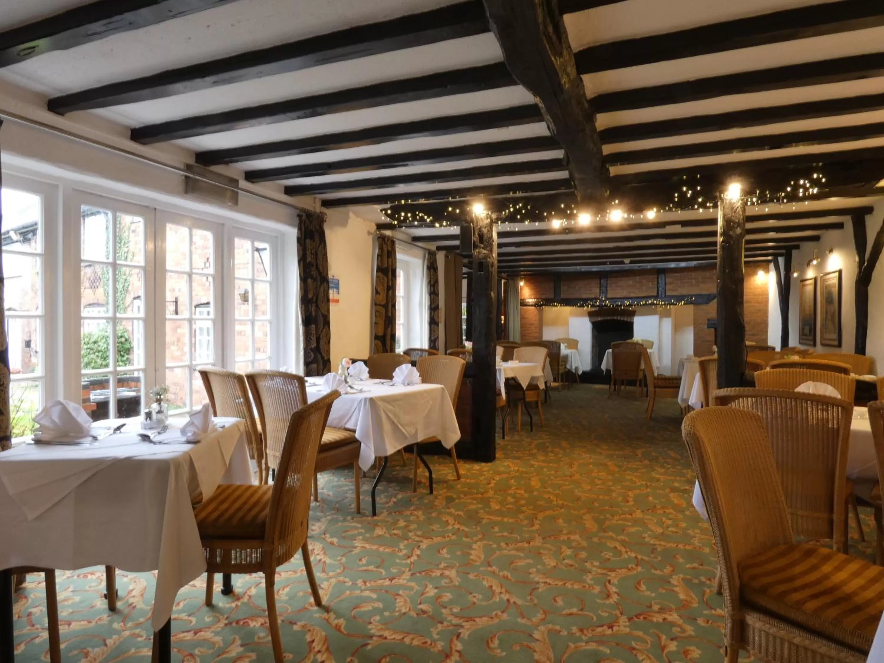 Restaurant/places to eat in Marston Farm Hotel