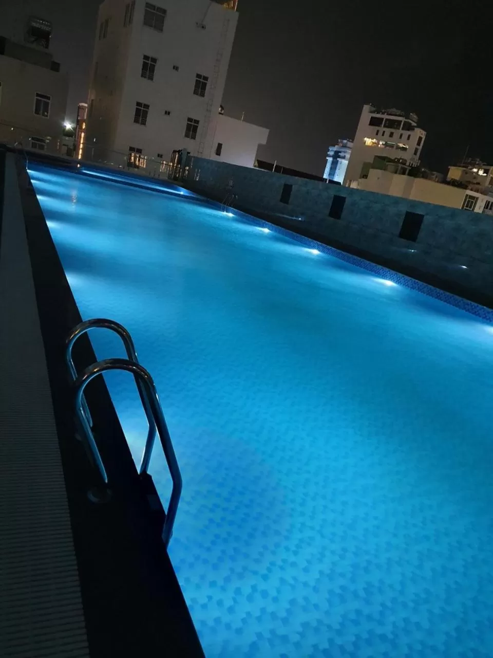 Pool view, Swimming Pool in FLC Sea Tower Quy Nhơn - Homostay