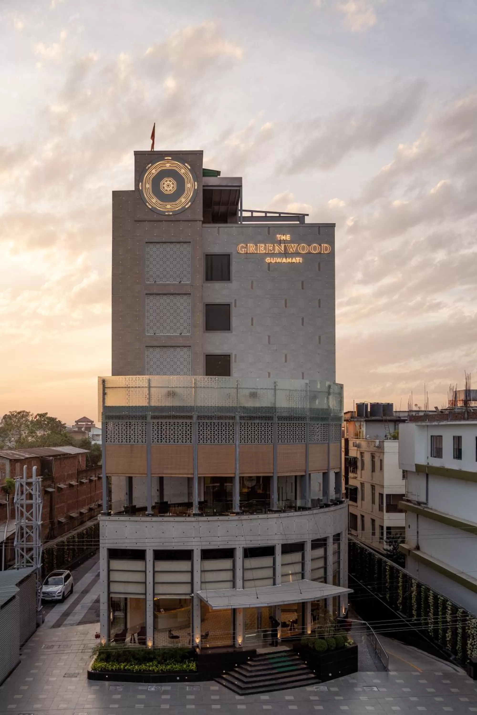 Property building in The Greenwood Guwahati - A Luxury Boutique Hotel