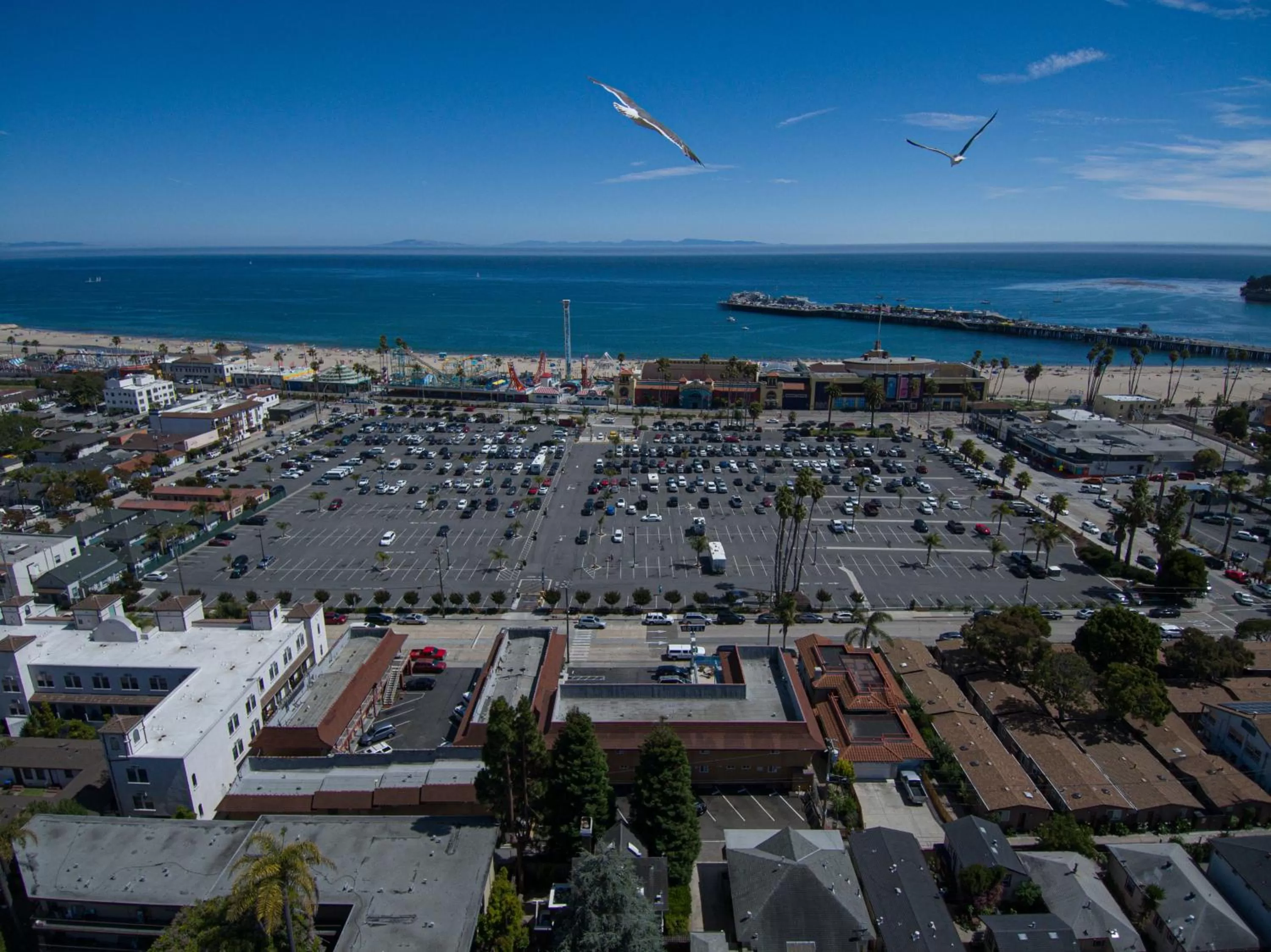 Bird's eye view in Aqua Breeze Inn