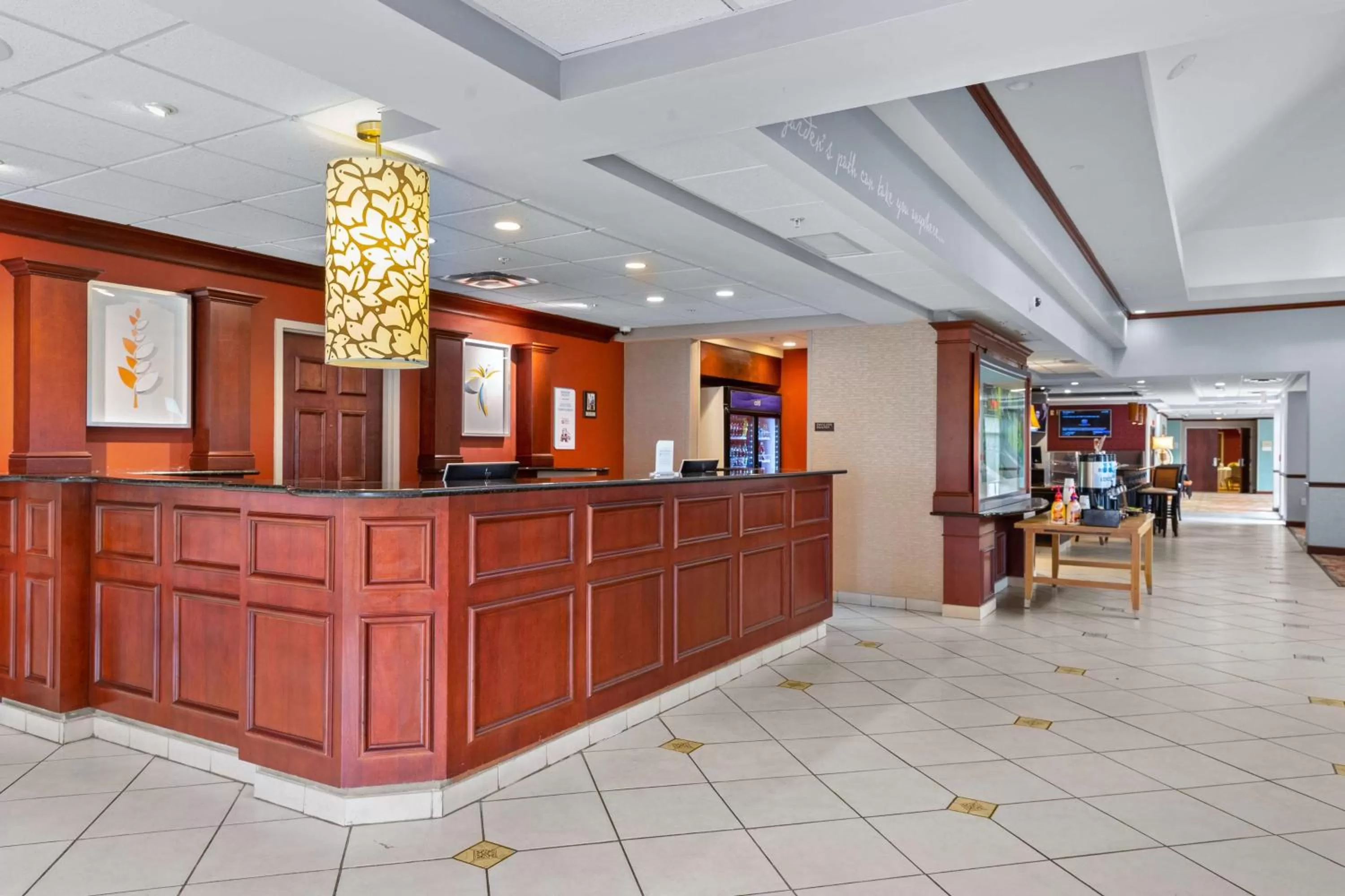Lobby or reception in Hilton Garden Inn Starkville