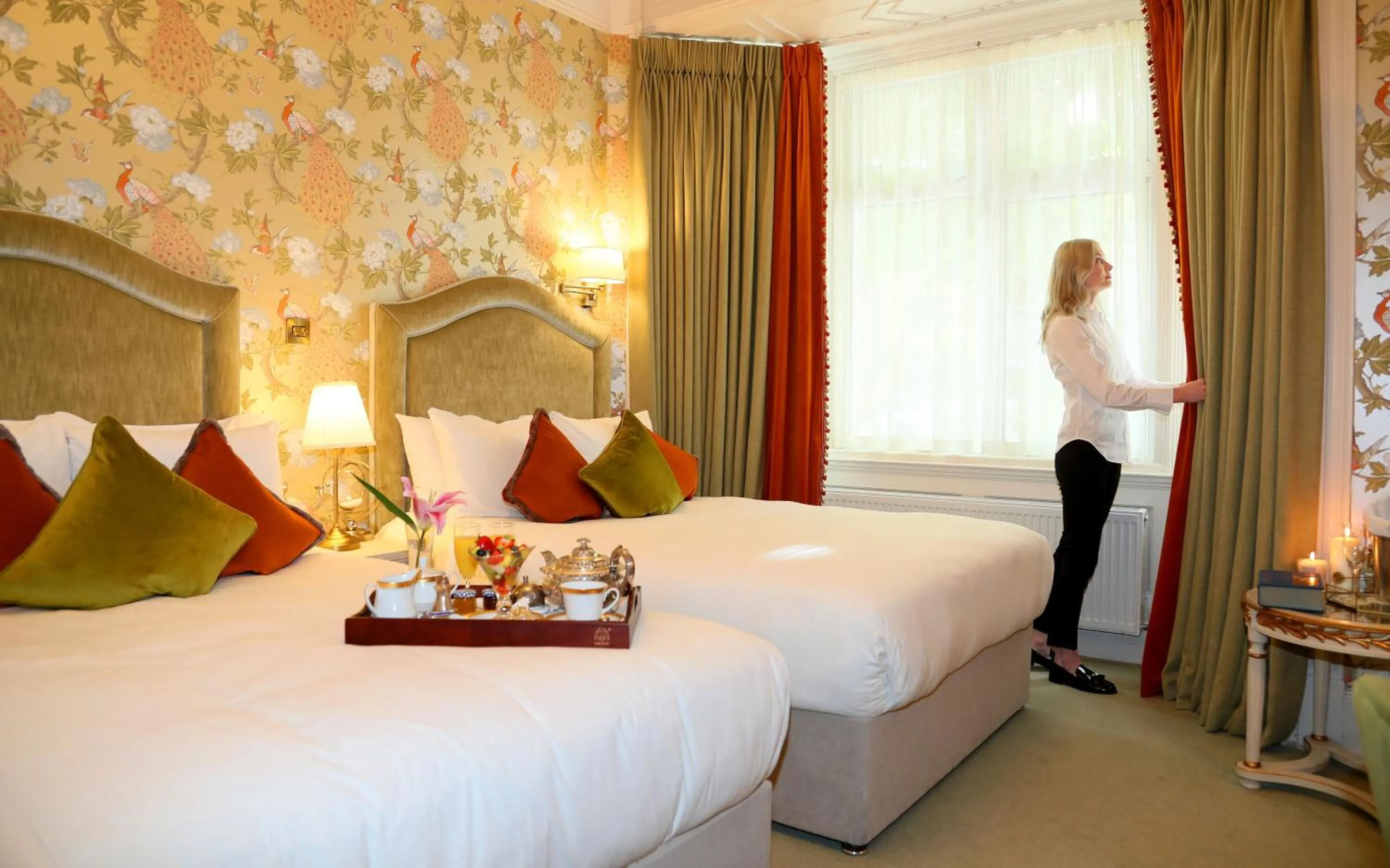 Bed in Kilronan House