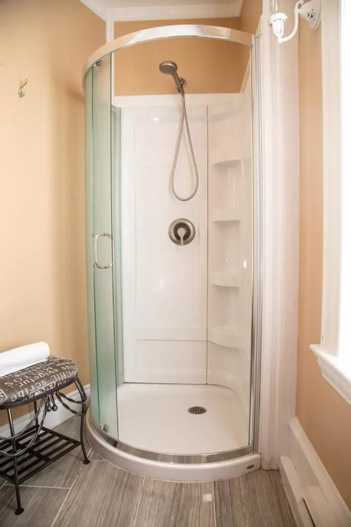 Bathroom in Grey Gables Inn