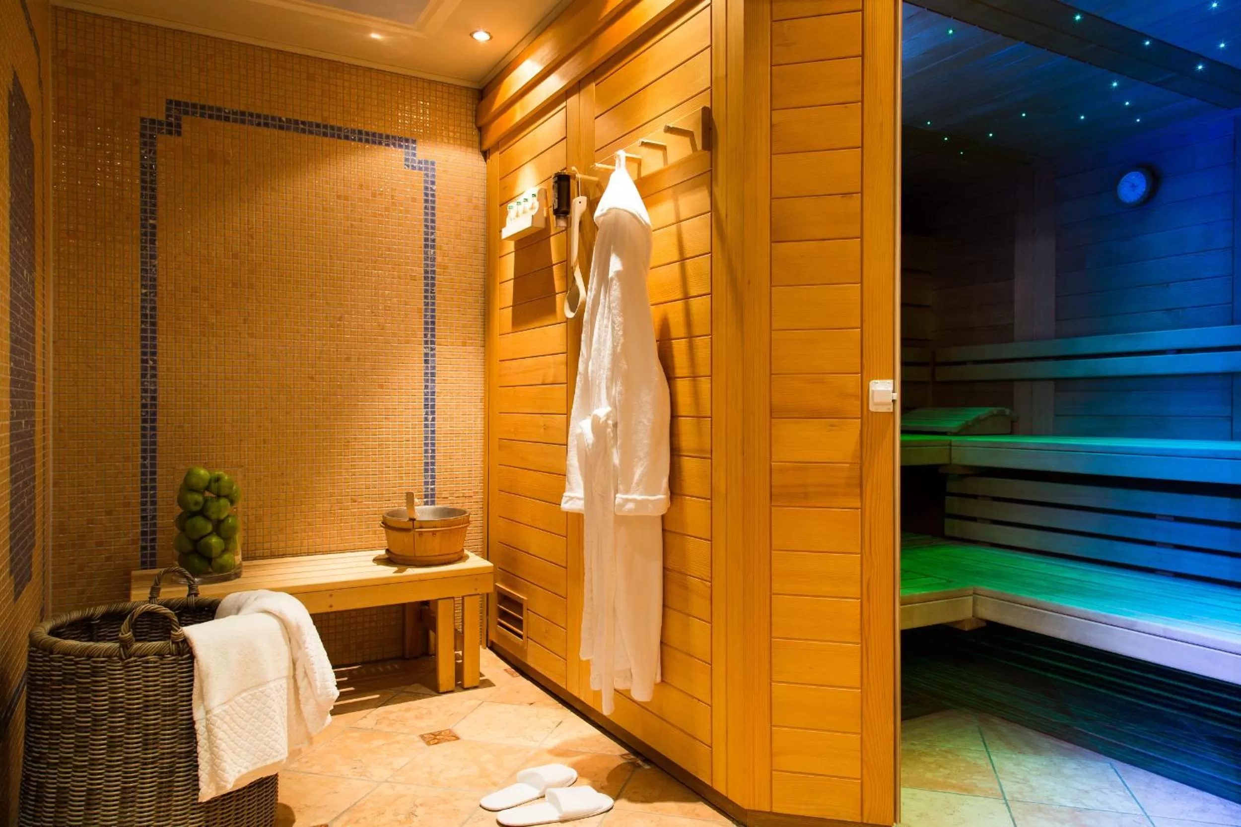Sauna in Boutique Hotel SEITNER HOF München Pullach