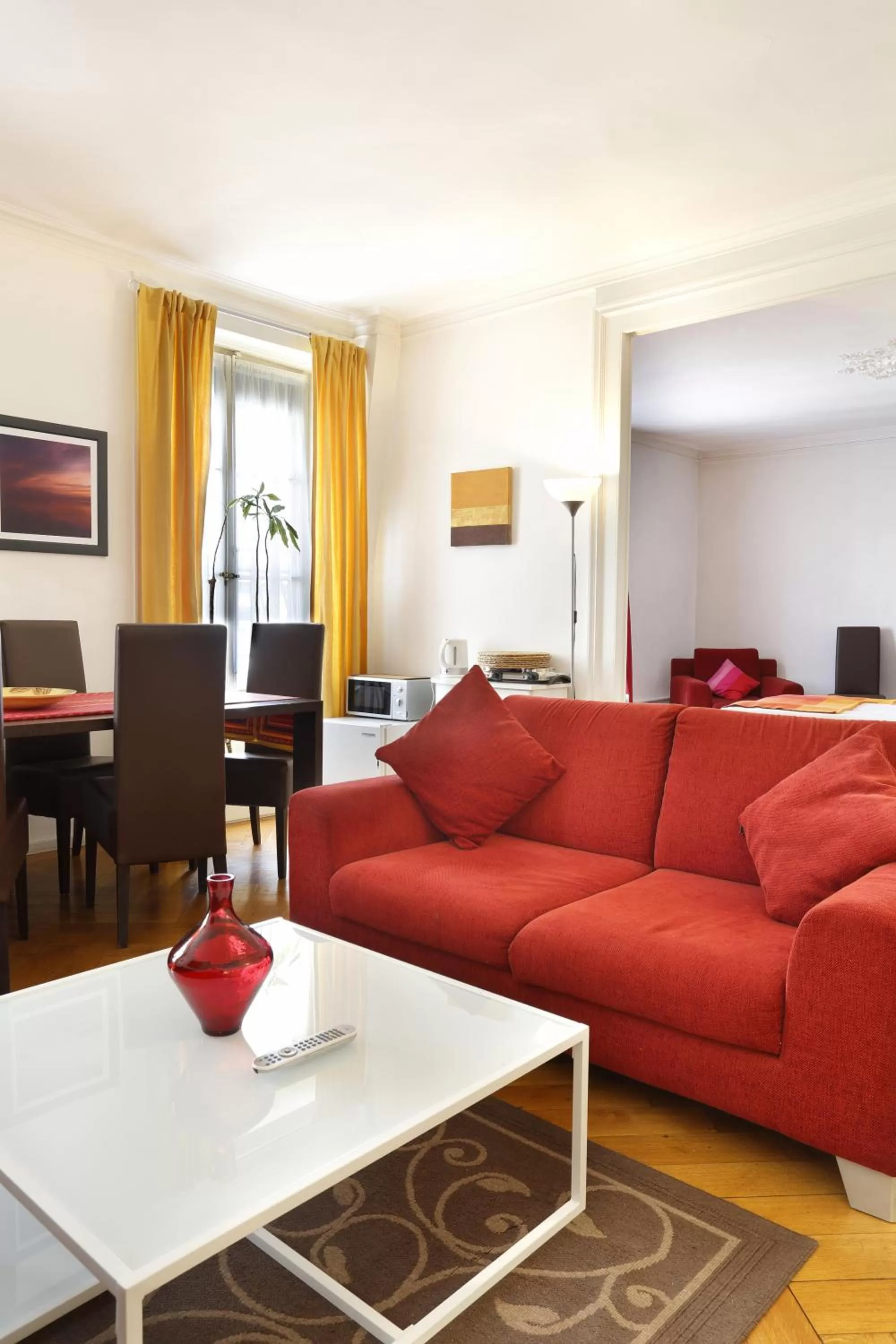 Living room in Hotel Tor