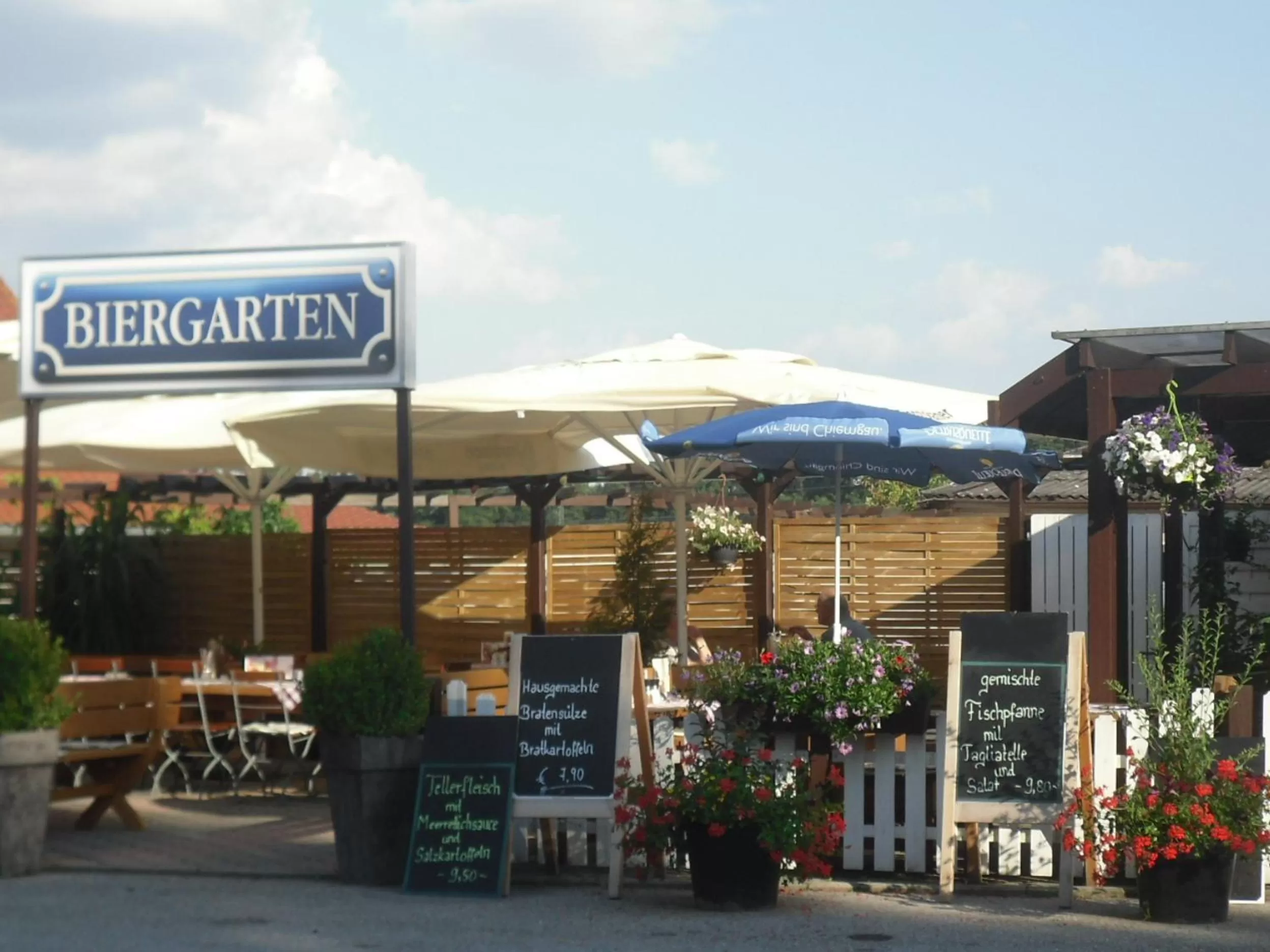 Patio in Ehringer Hof