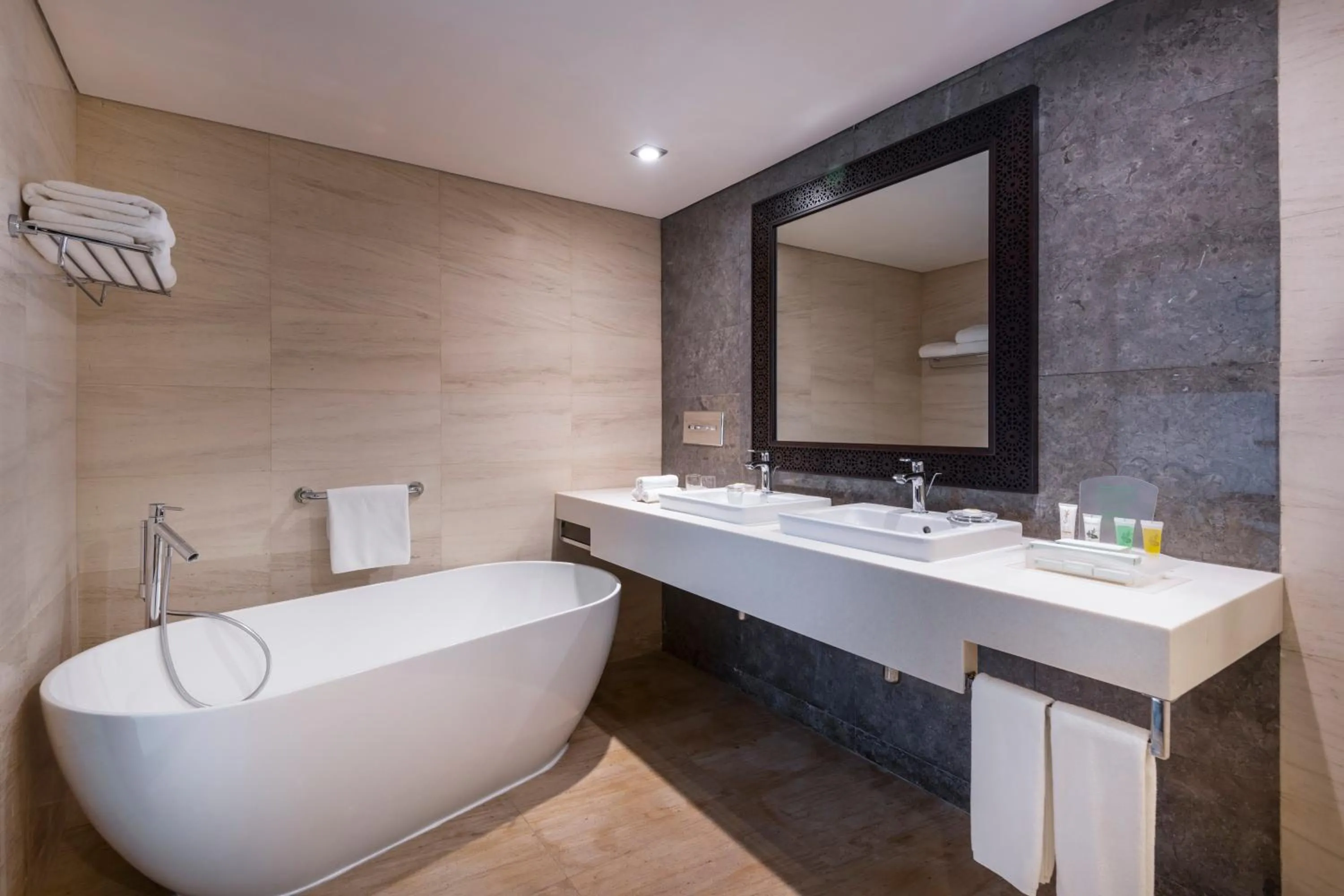 Bathroom in Holiday Inn Muscat AlSeeb by IHG