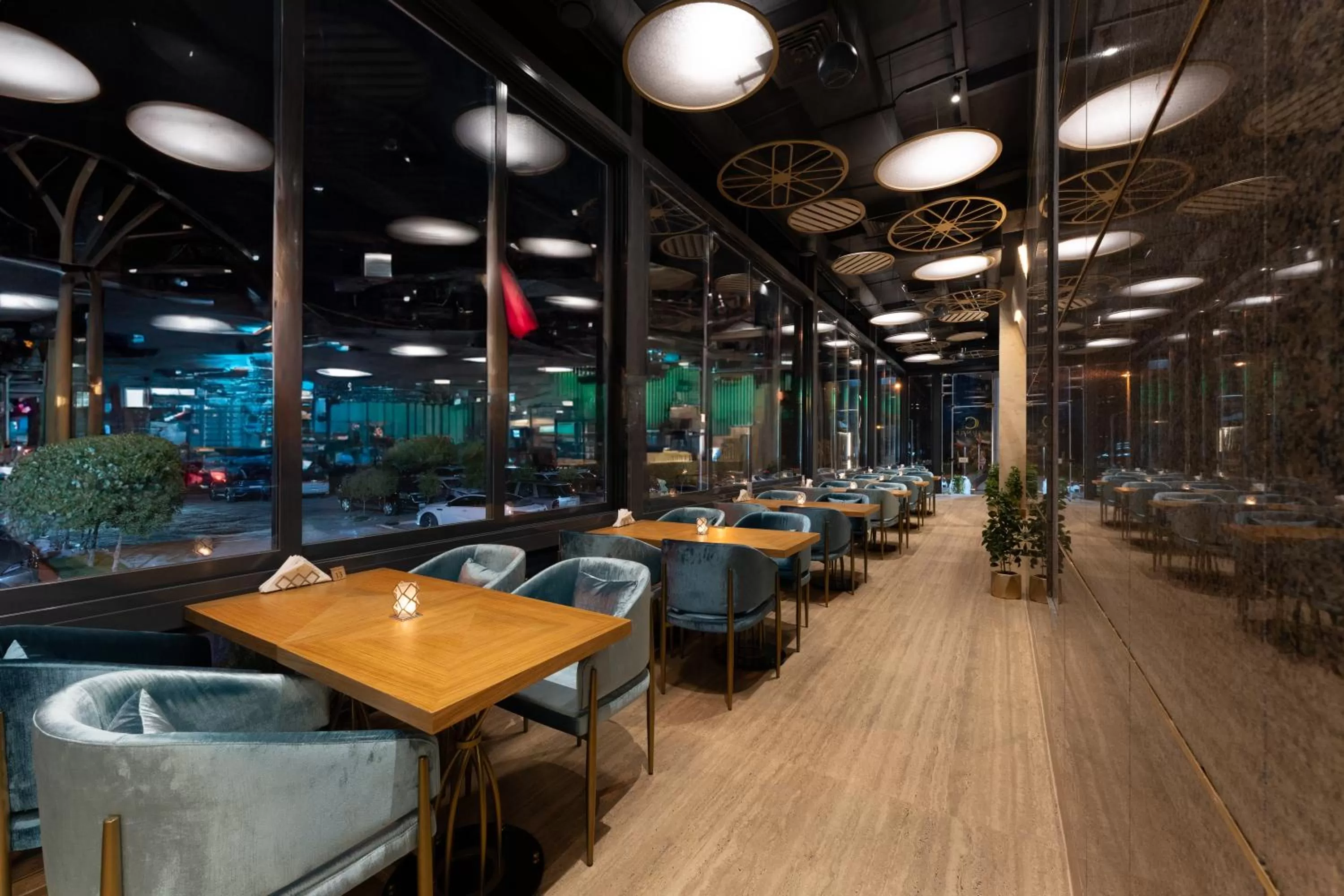 Lounge or bar in Kuwait Grand Hotel