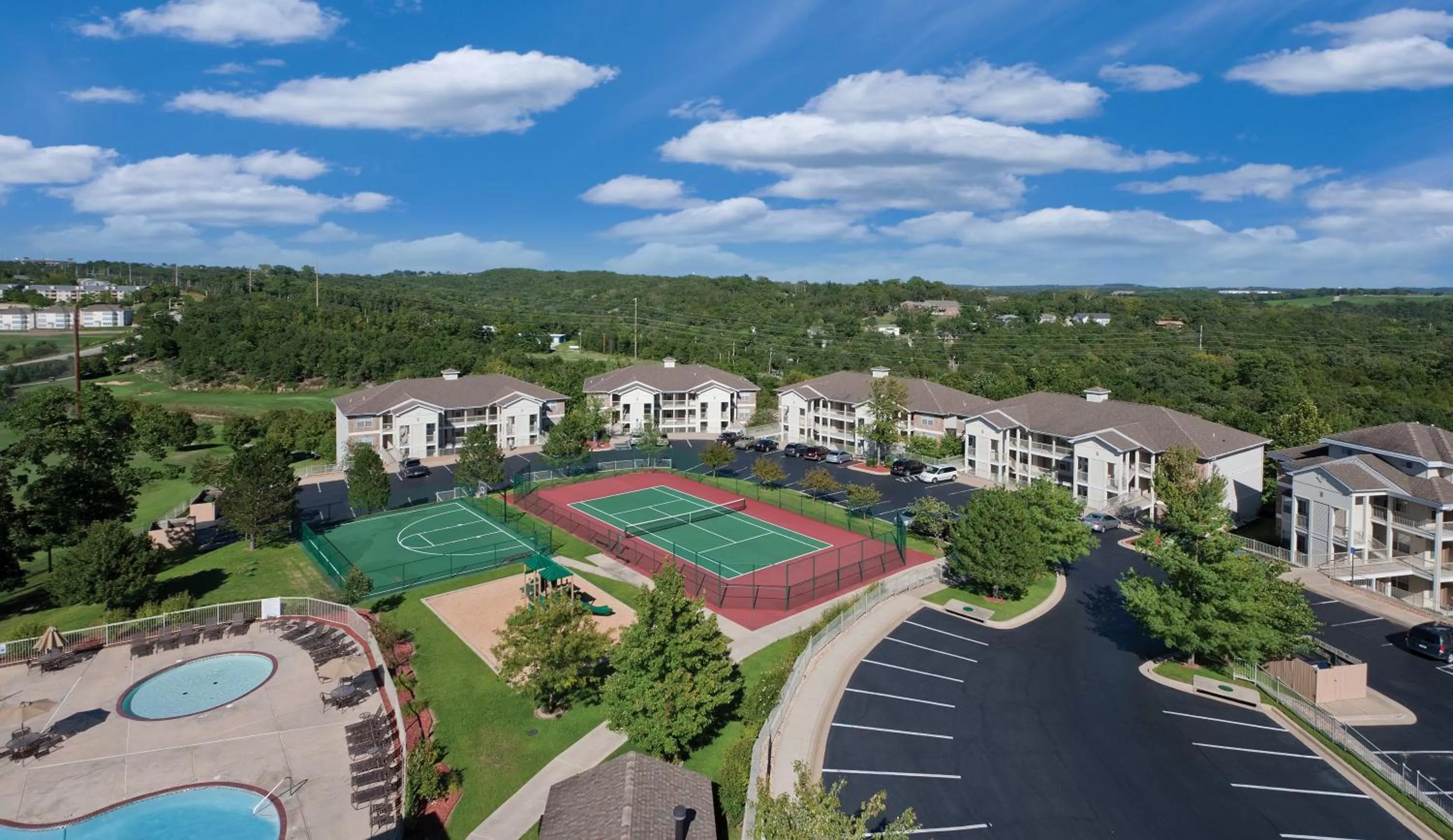 Bird's eye view in WorldMark Branson
