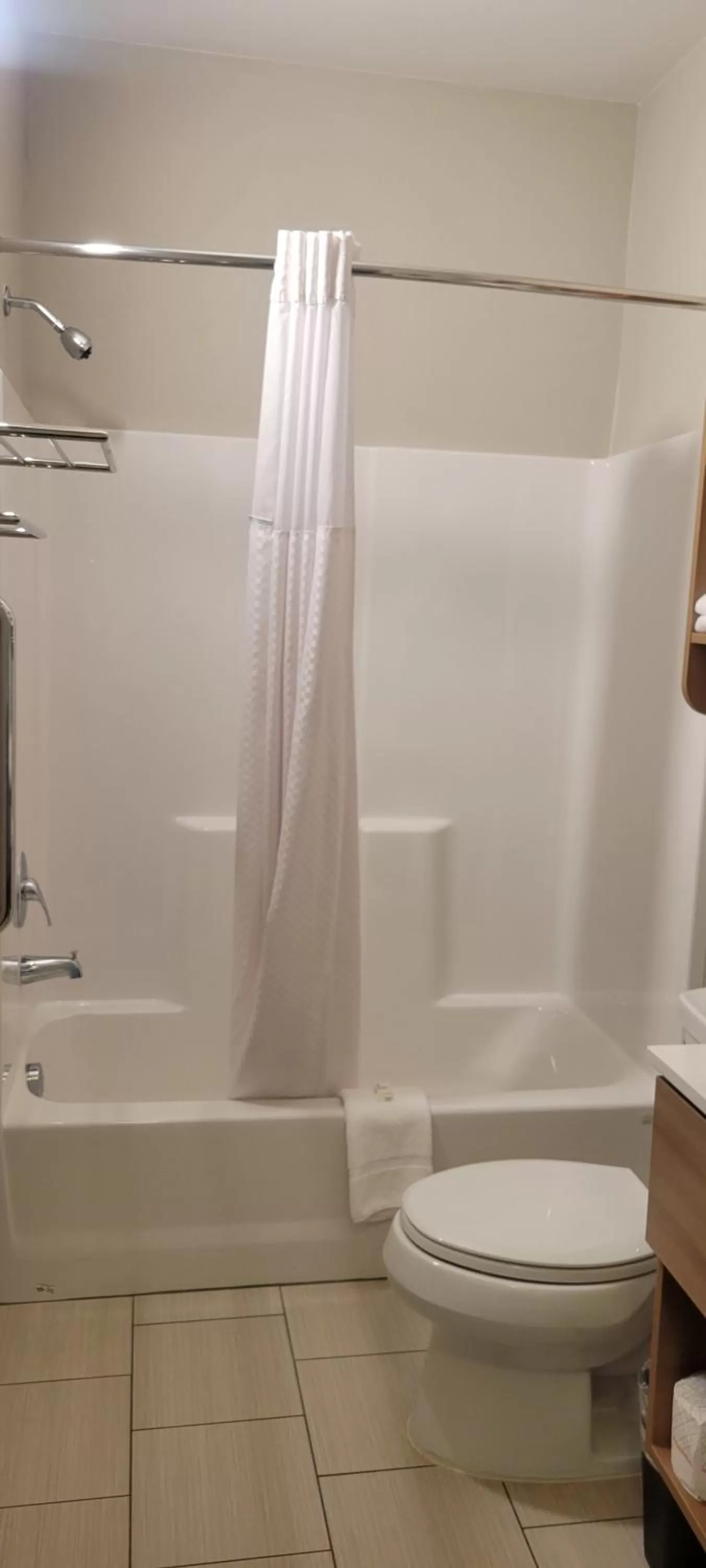 Bathroom in Microtel Inn & Suites by Wyndham Fountain Fort Carson